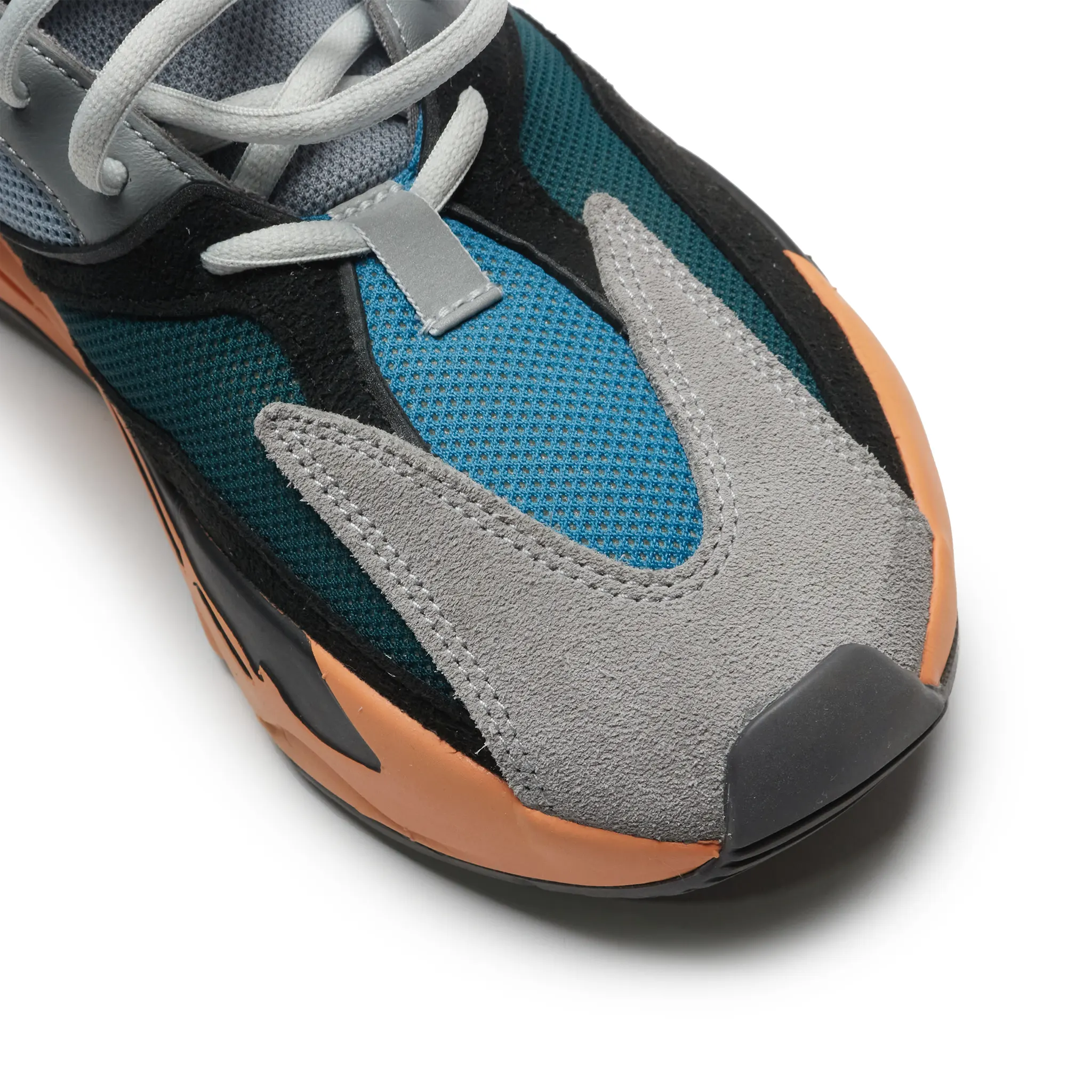 Toe view of Preloved - Adidas Yeezy Boost 700 Boost Wash Orange