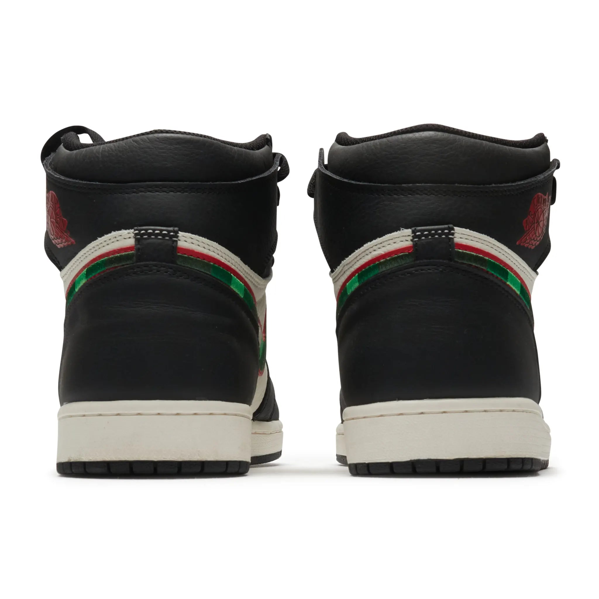 Heel view of Preloved - Air Jordan 1 Retro High OG 'A Star Is Born'