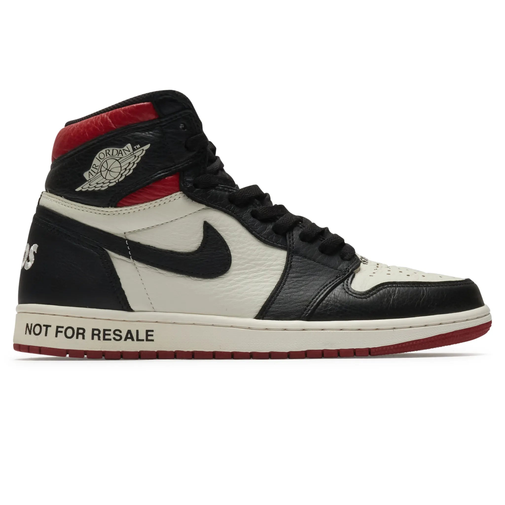 Side view of Preloved - Air Jordan 1 Retro High OG 'Not For Resale'
