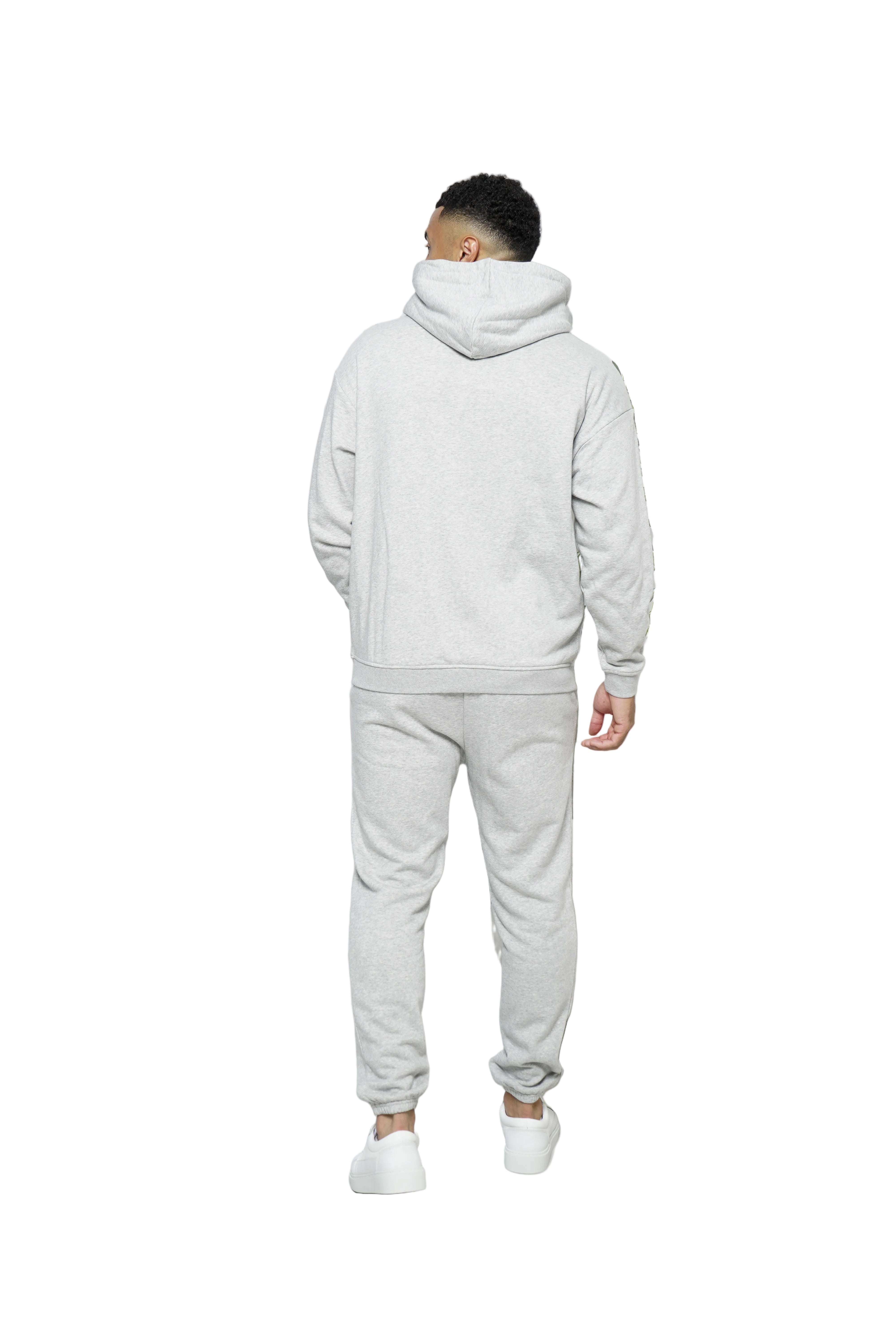 CAPO Overhead Grey Marl Hoodie