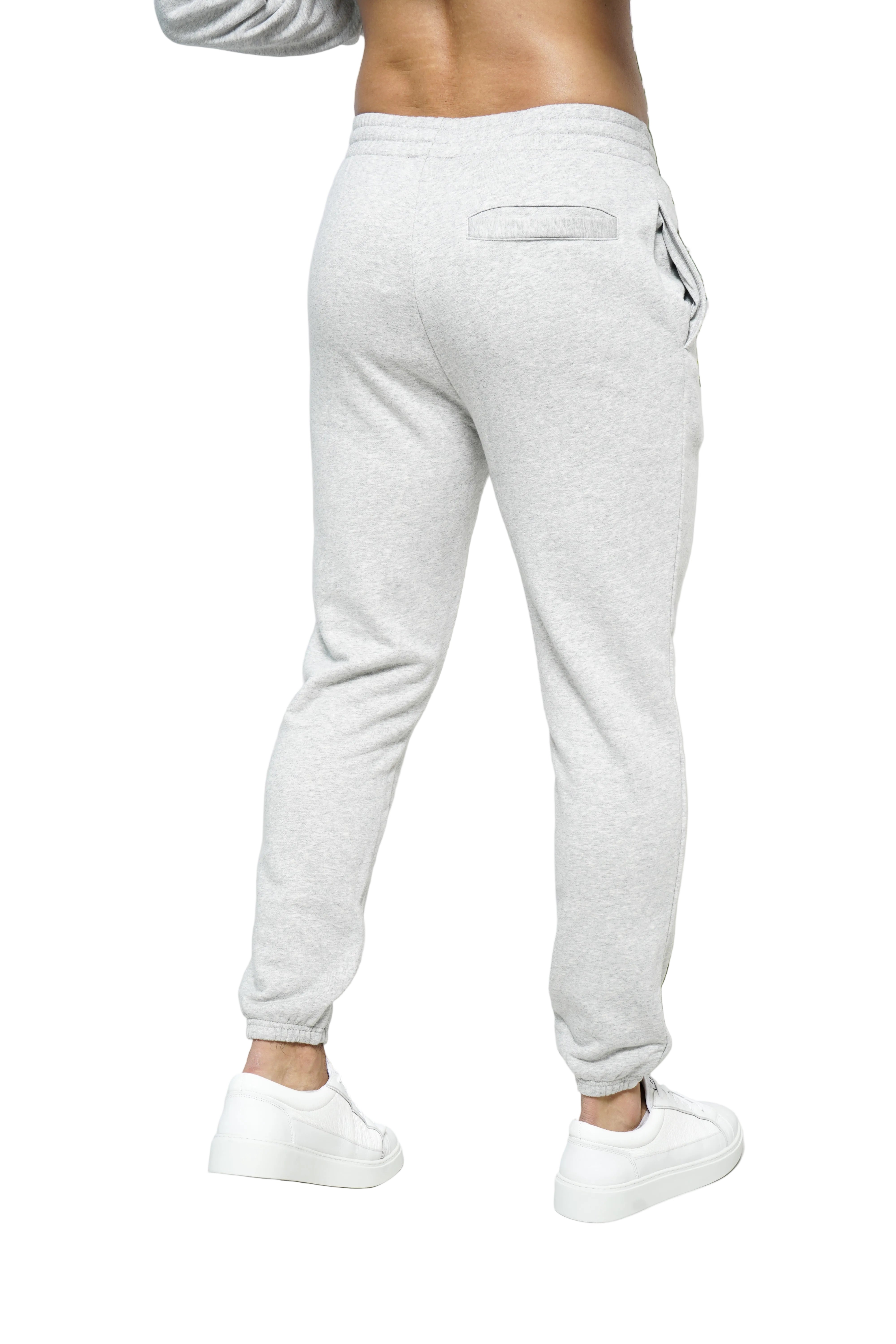 CAPO Grey Marl Sweatpants