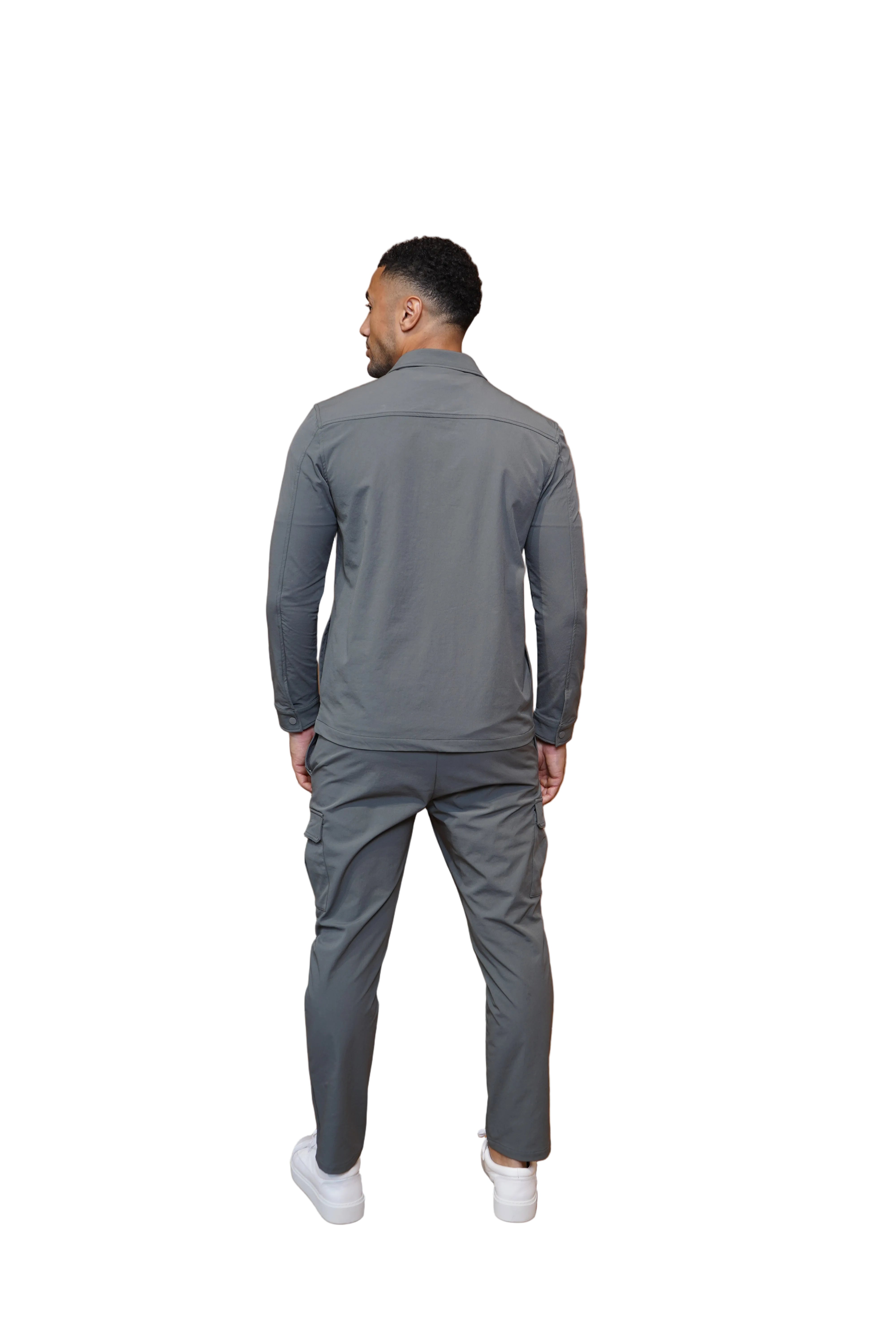 CAPO Utility Overshirt Charcoal Shirts