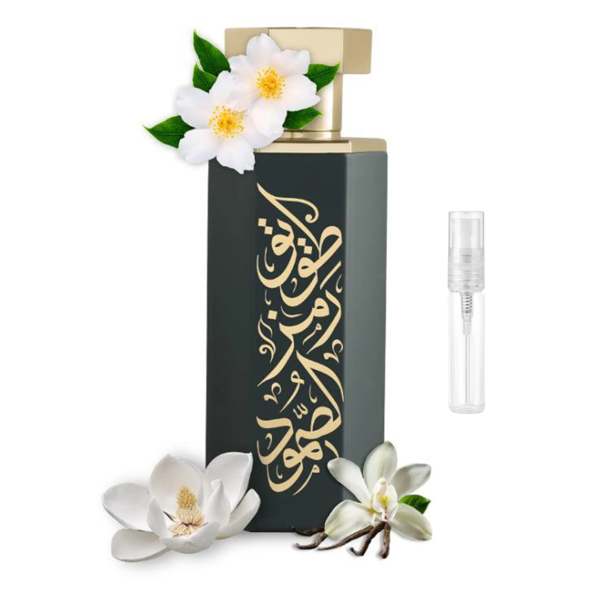 Front View of REEF Arabs of Tuwayq Eau De Parfum SAMPLE