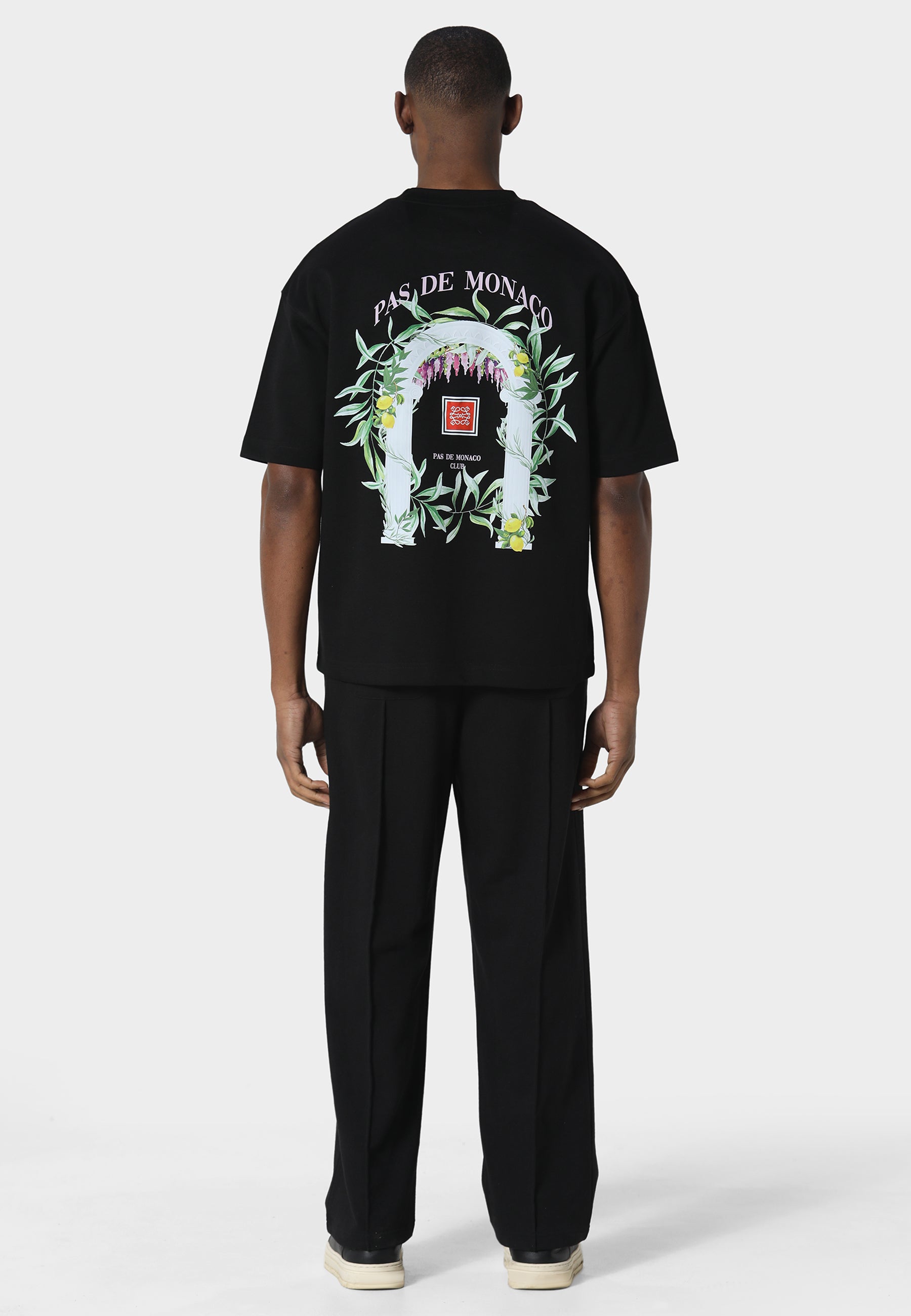 Pas De Monaco Revolta Black Sweatpants