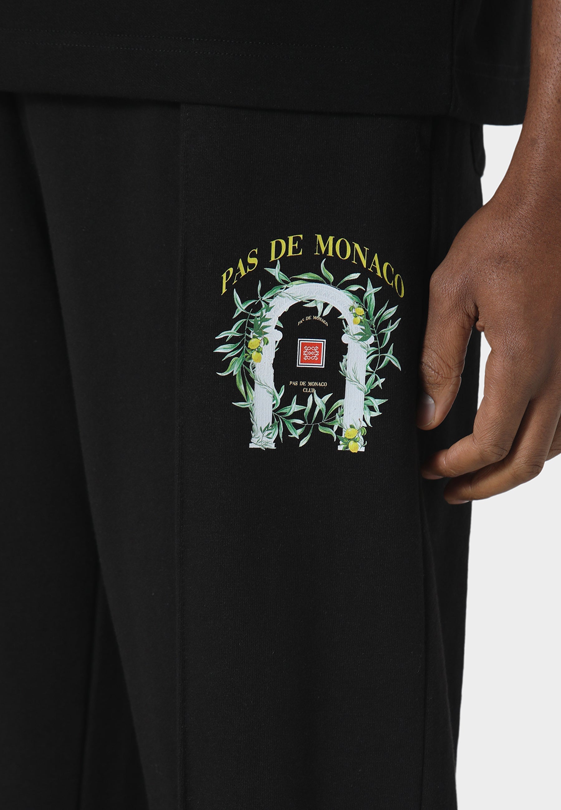 Pas De Monaco Revolta Black Sweatpants