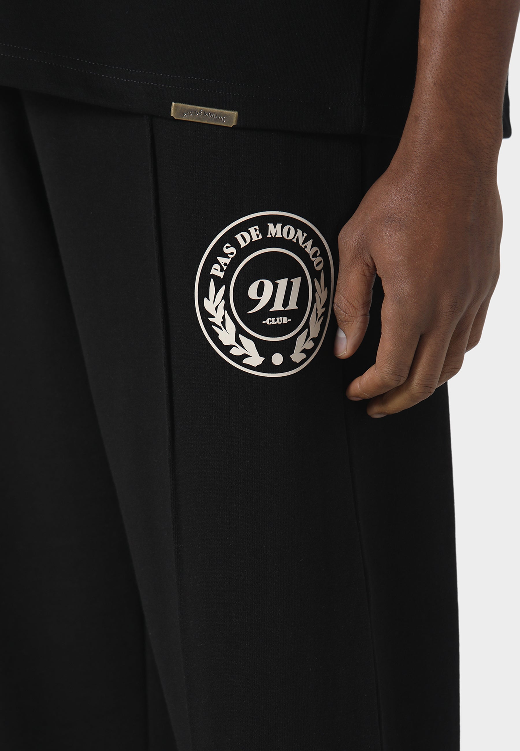 Pas De Monaco Revon Black Sweatpants