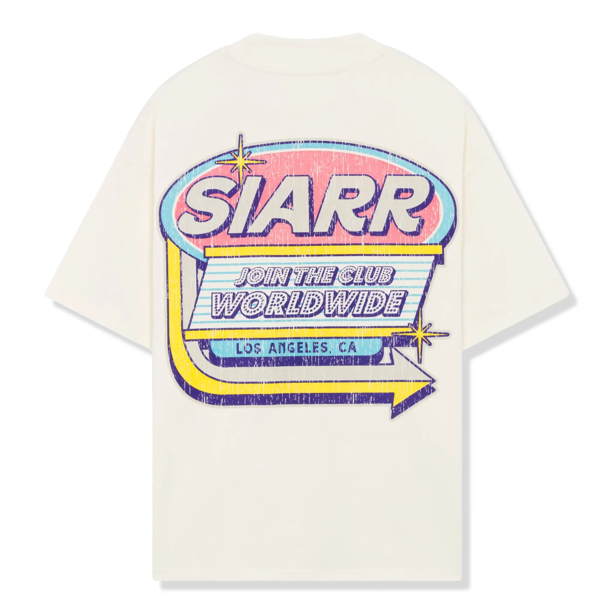 Back side View of SIARR Diner T Shirt