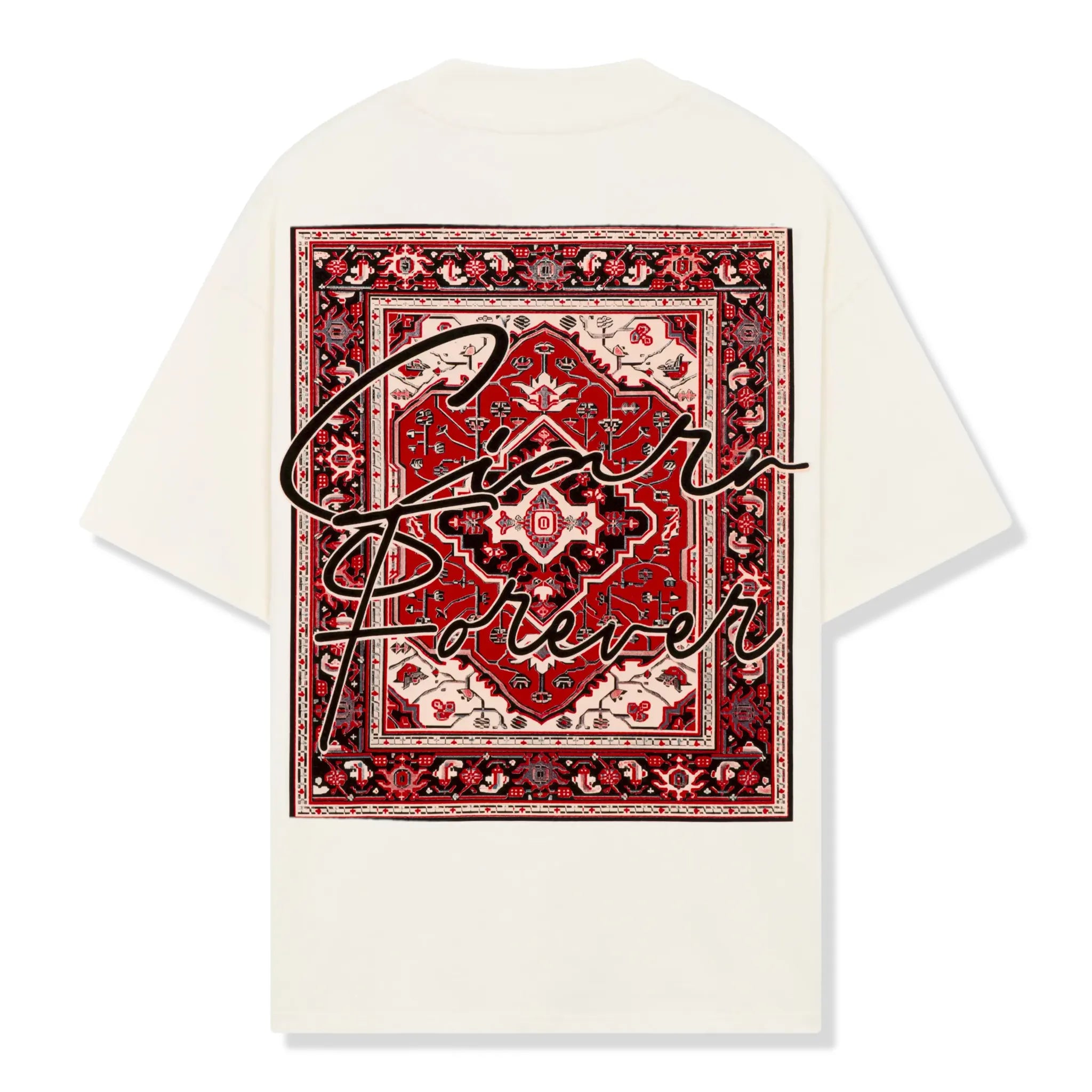 Back View of SIARR Rug T Shirt