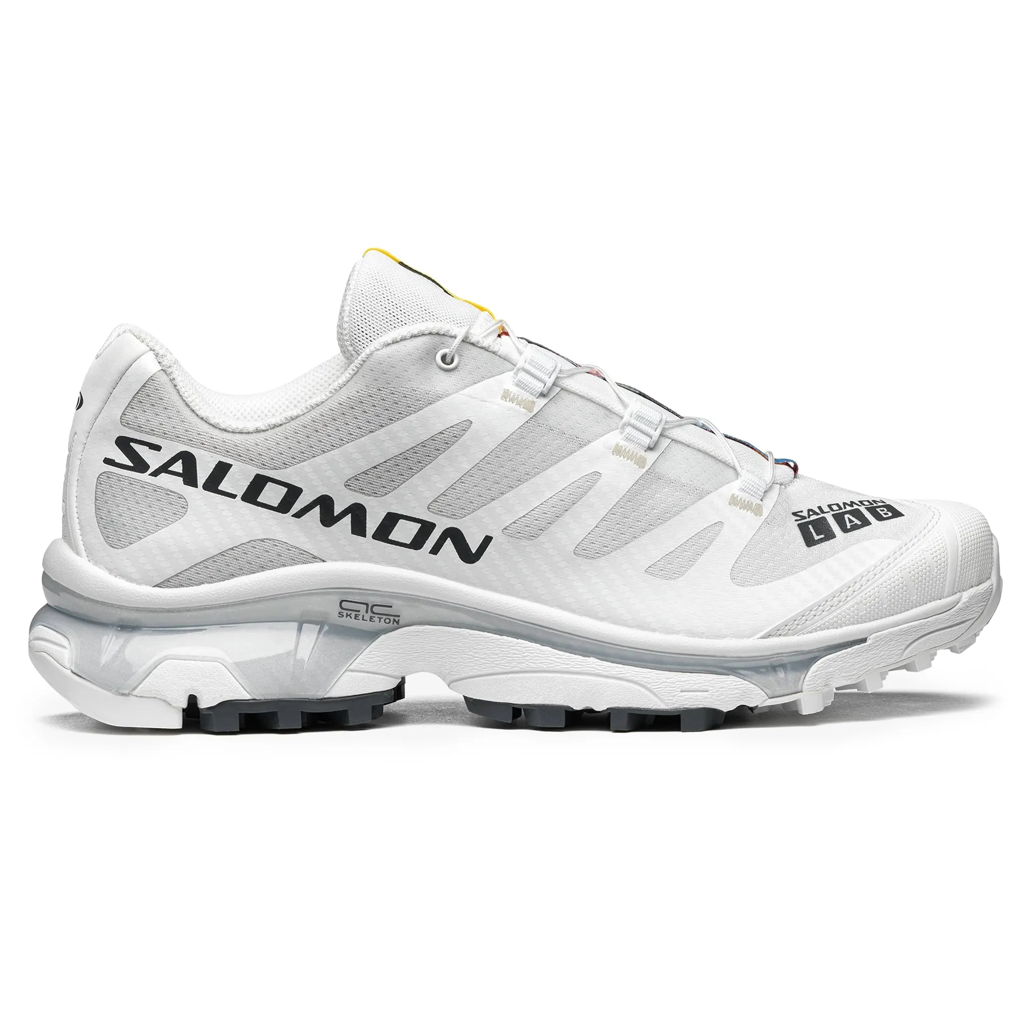 Side view of Salomon XT-4 OG White Ebony Sneaker