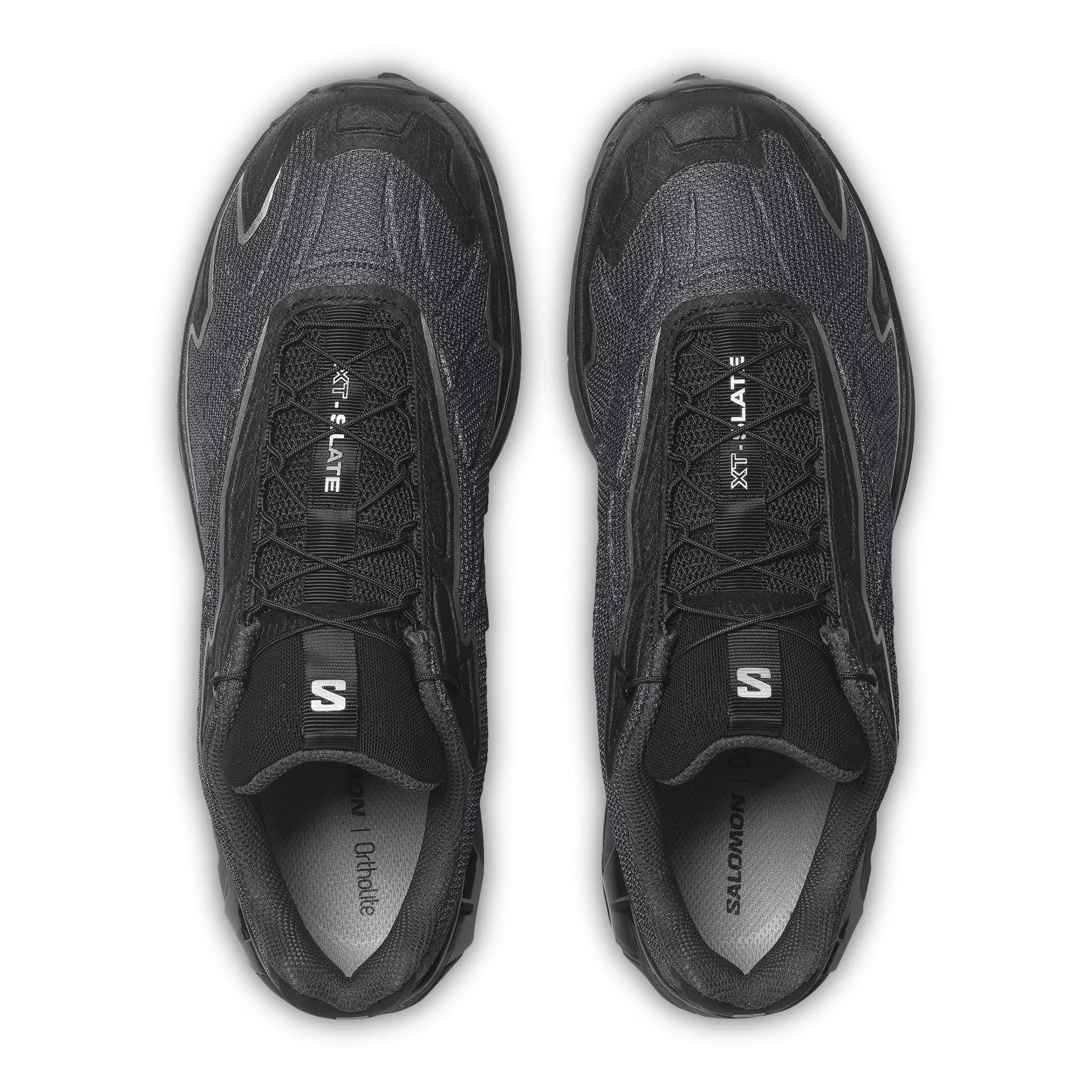 Top view of Salomon XT-Slate Black Asphalt Sneaker