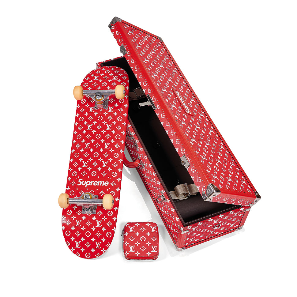 Image of Supreme X Louis Vuitton Skateboard Trunk
