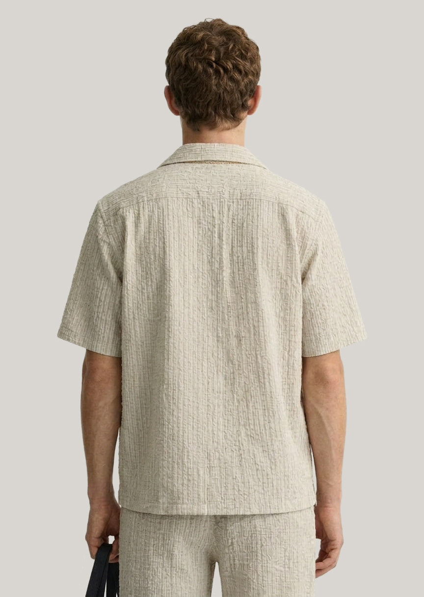 Sedley Tunnel Cream Shirt