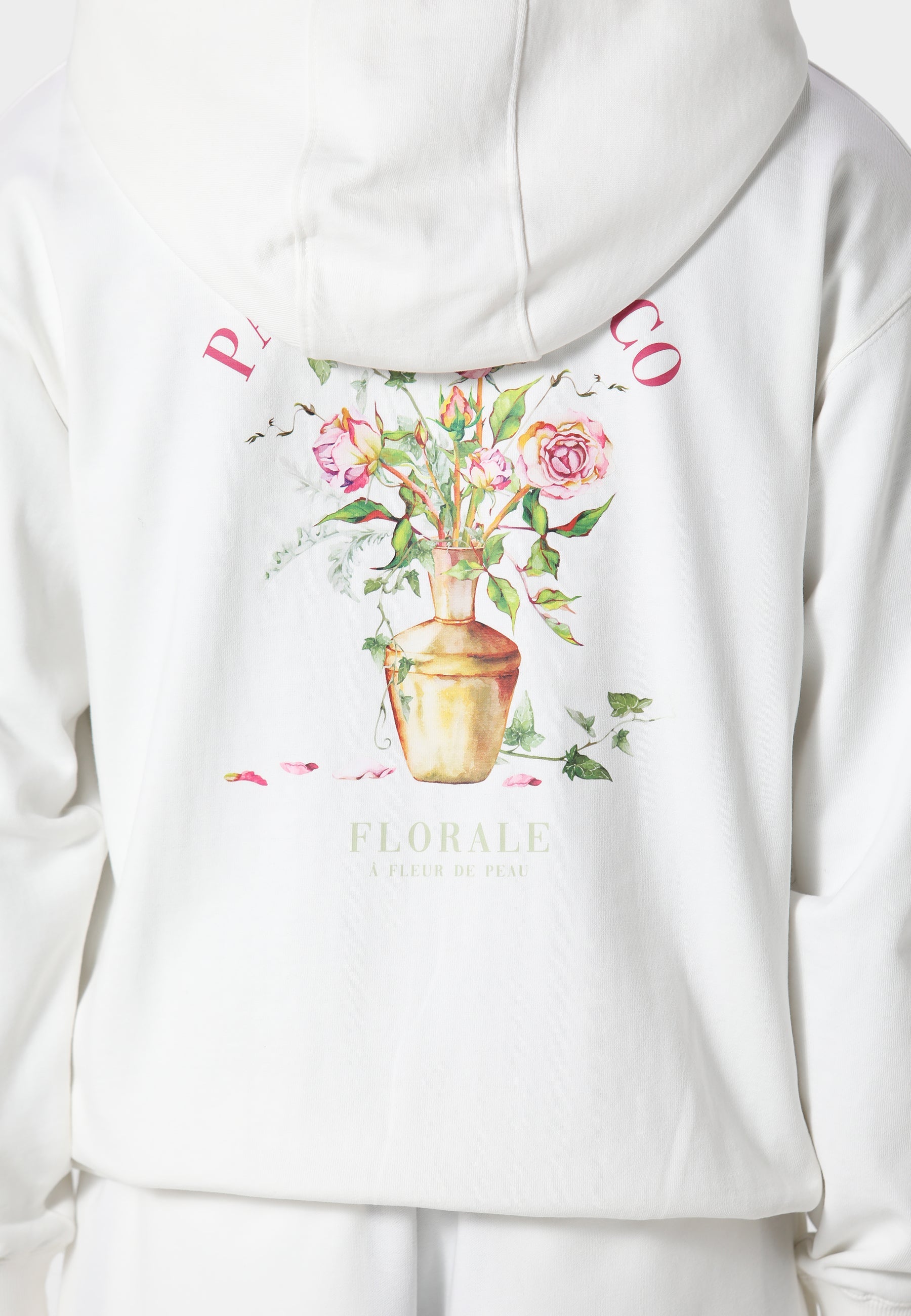 Pas De Monaco Vaso Off White Hoodie