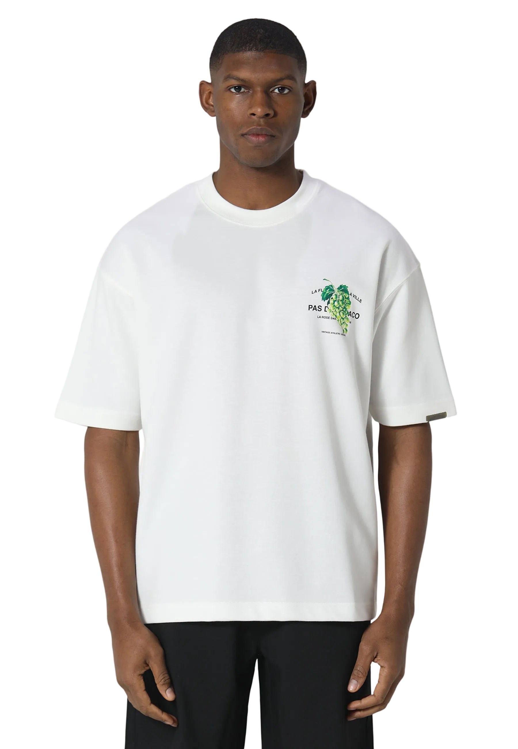 Pas De Monaco Verde Off White T-Shirt