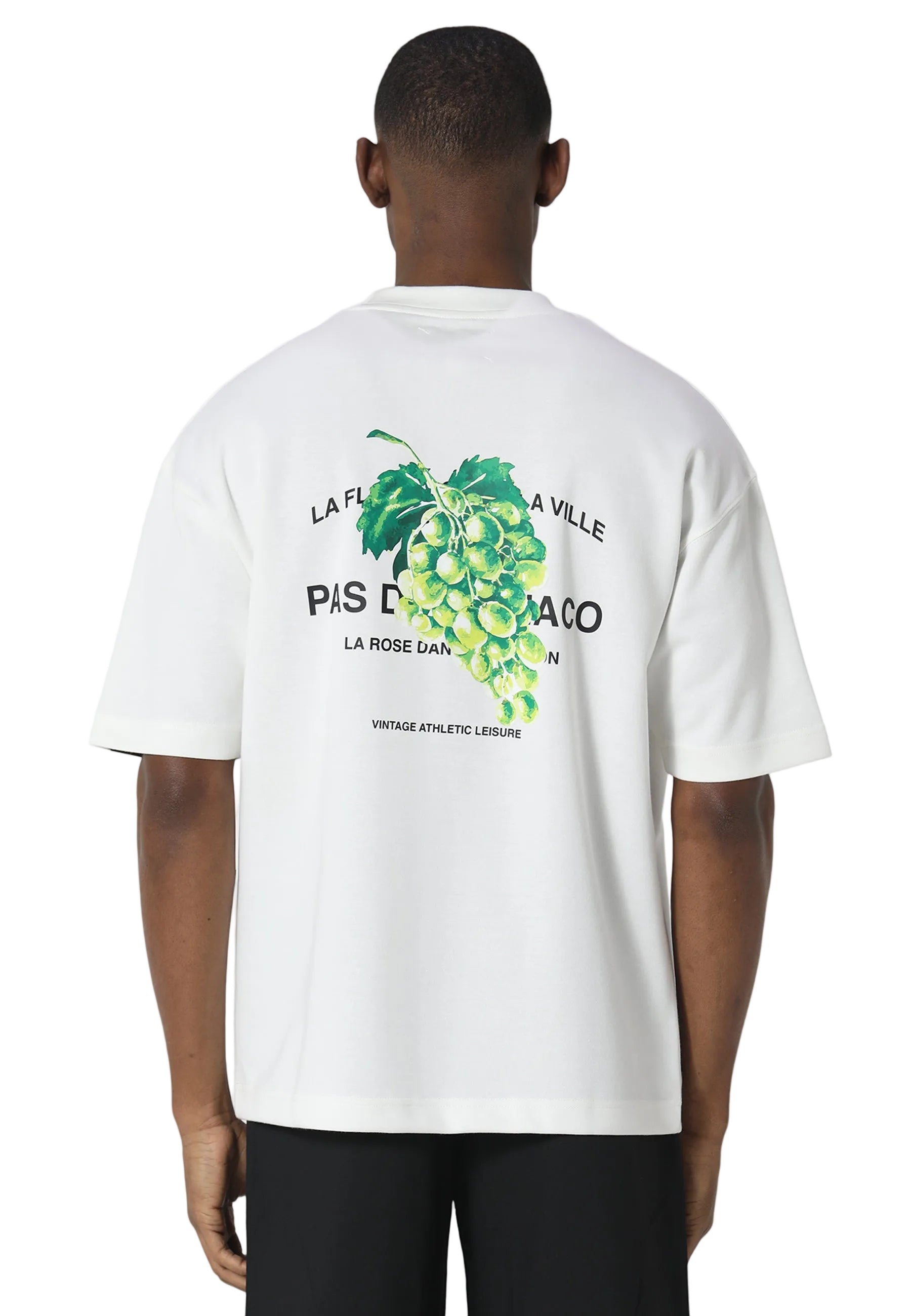Pas De Monaco Verde Off White T-Shirt