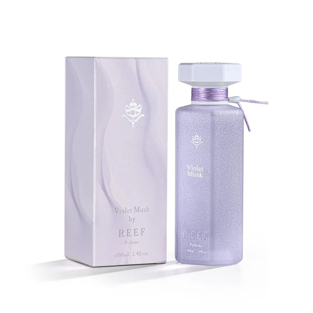 Detail view of REEF Perfumes UK Violet Musk EDP 100ml Fragrances