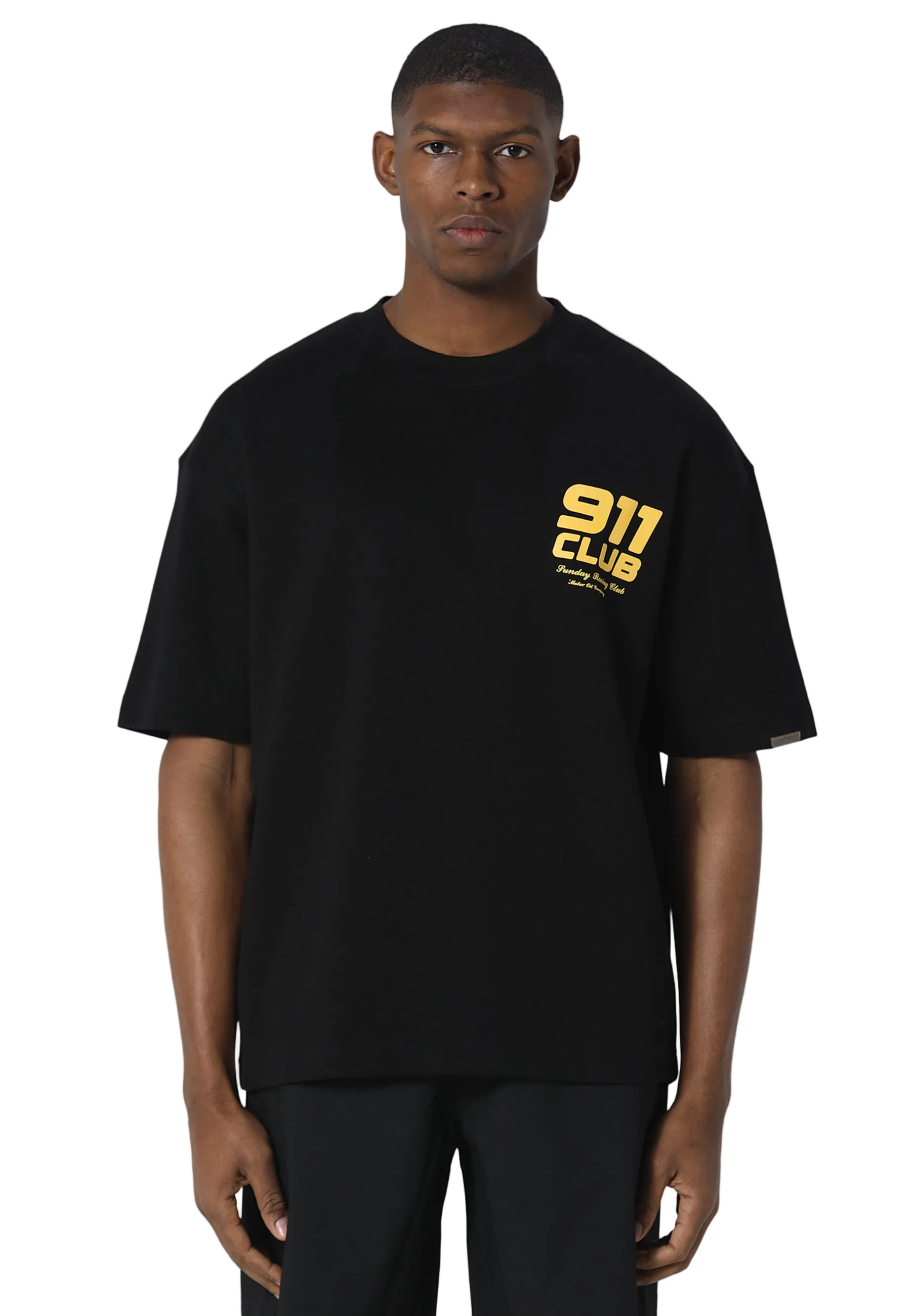 Pas De Monaco W Maker Black T-Shirt