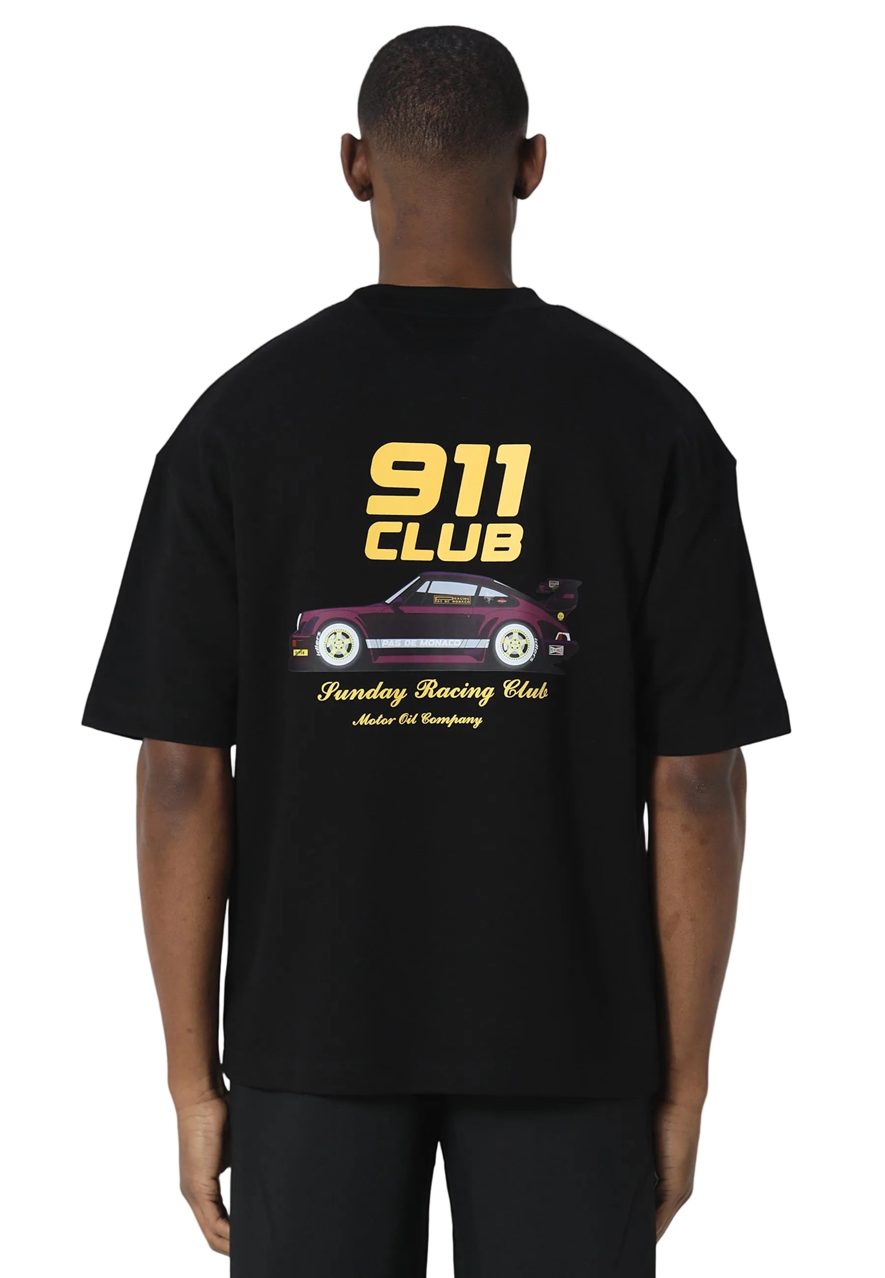 Pas De Monaco W Maker Black T-Shirt