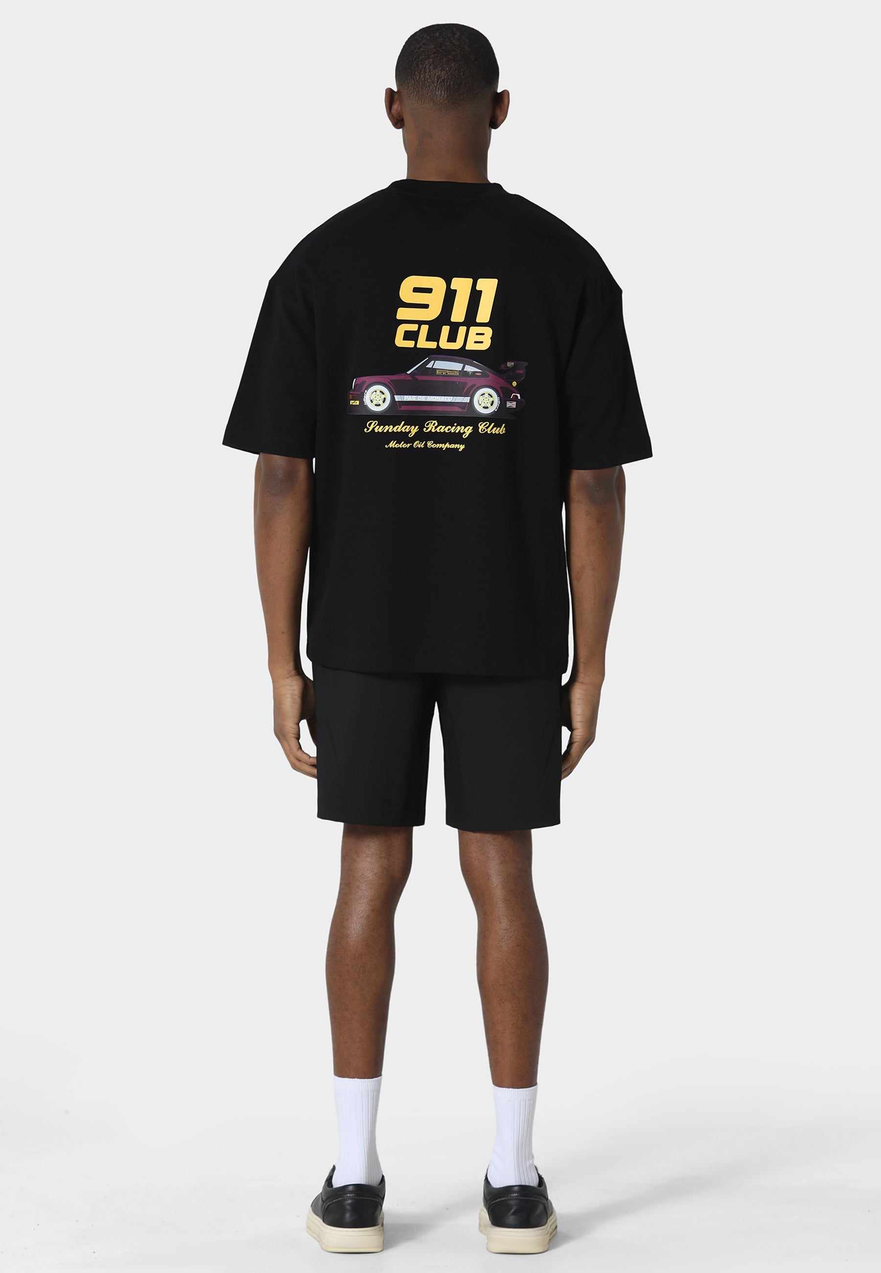 Pas De Monaco W Maker Black T-Shirt