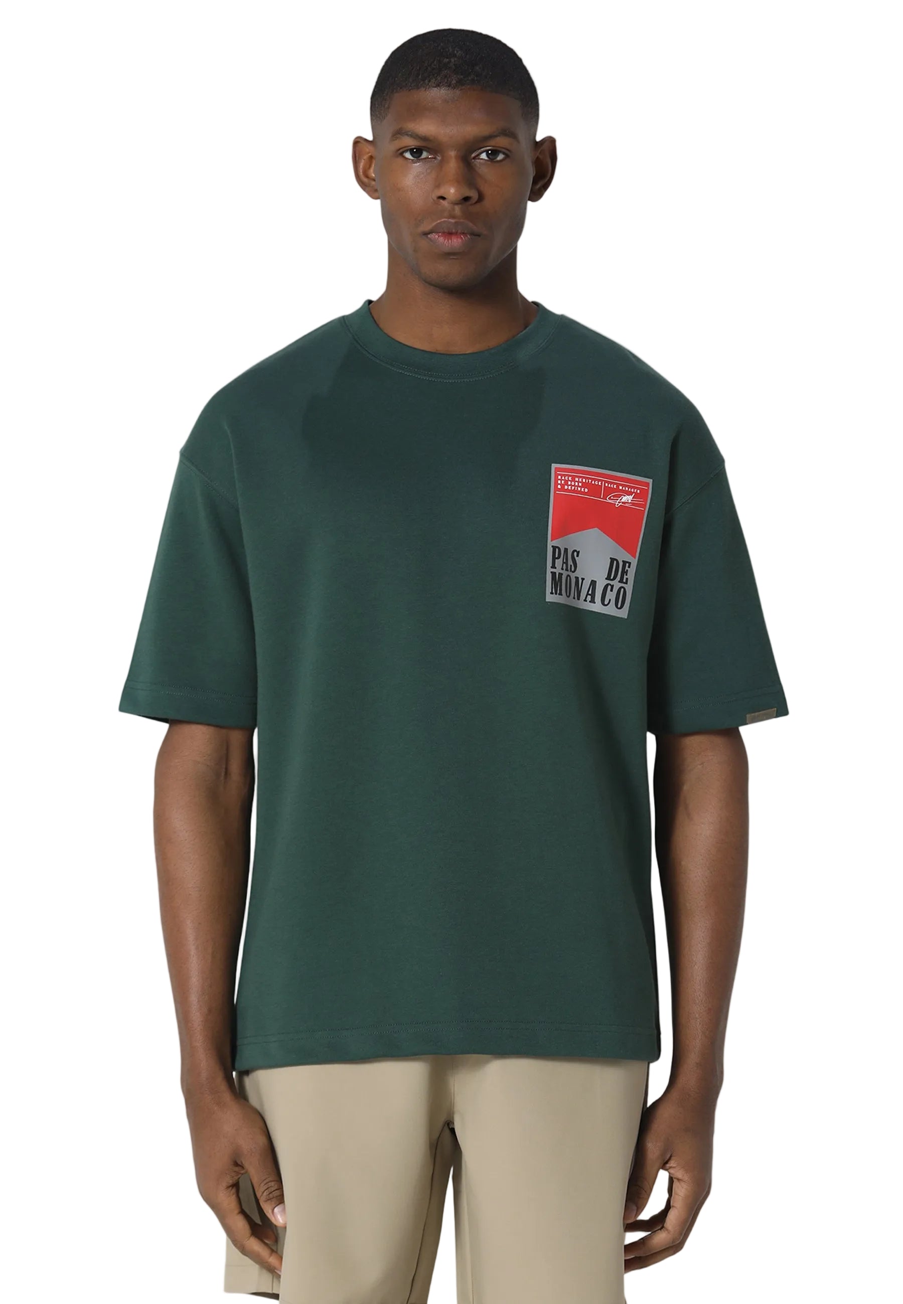 Pas De Monaco Wrapper Pedosa Green T-Shirt