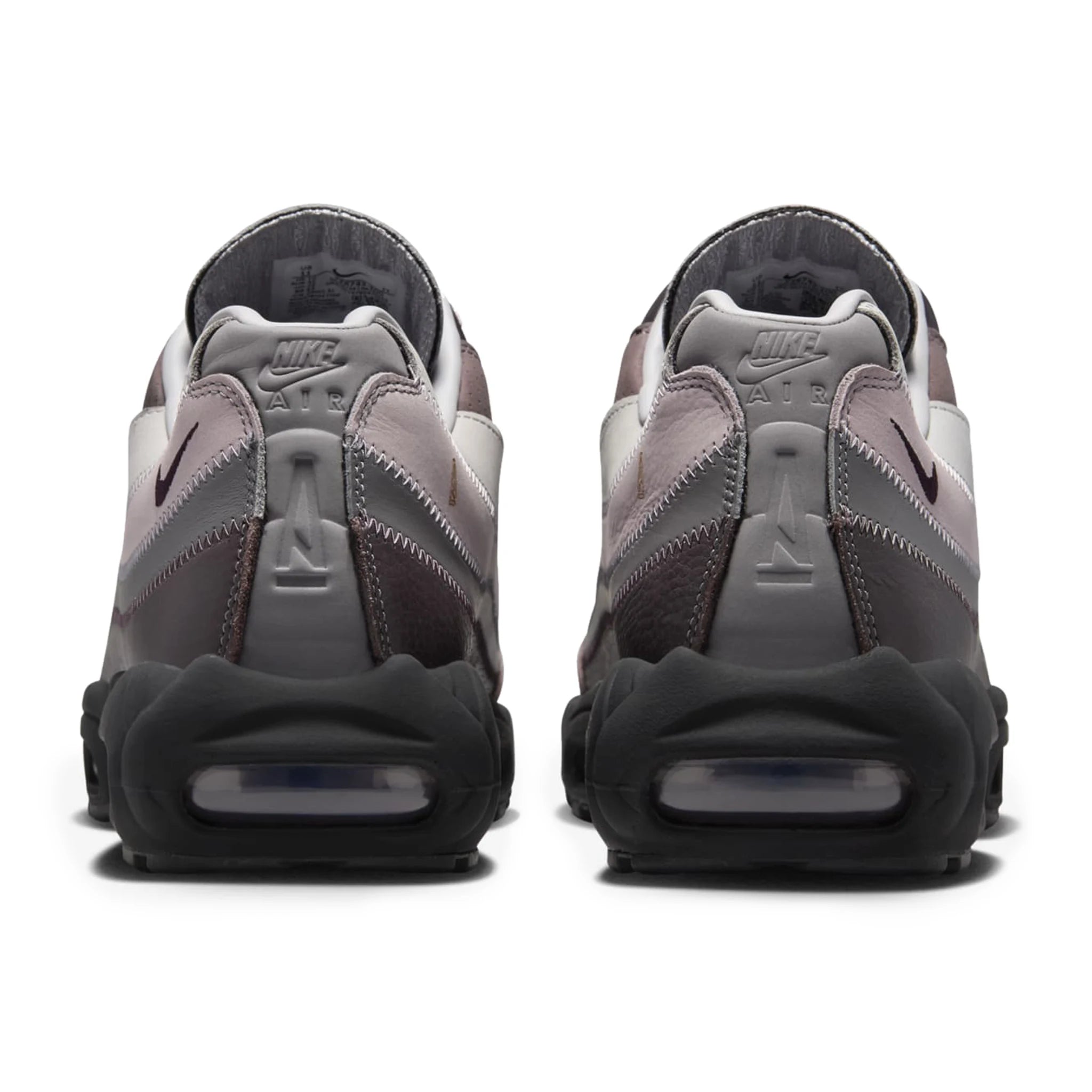Back view of A Ma Maniére x Nike Air Max 95 While You Were Sleeping FZ8743-200