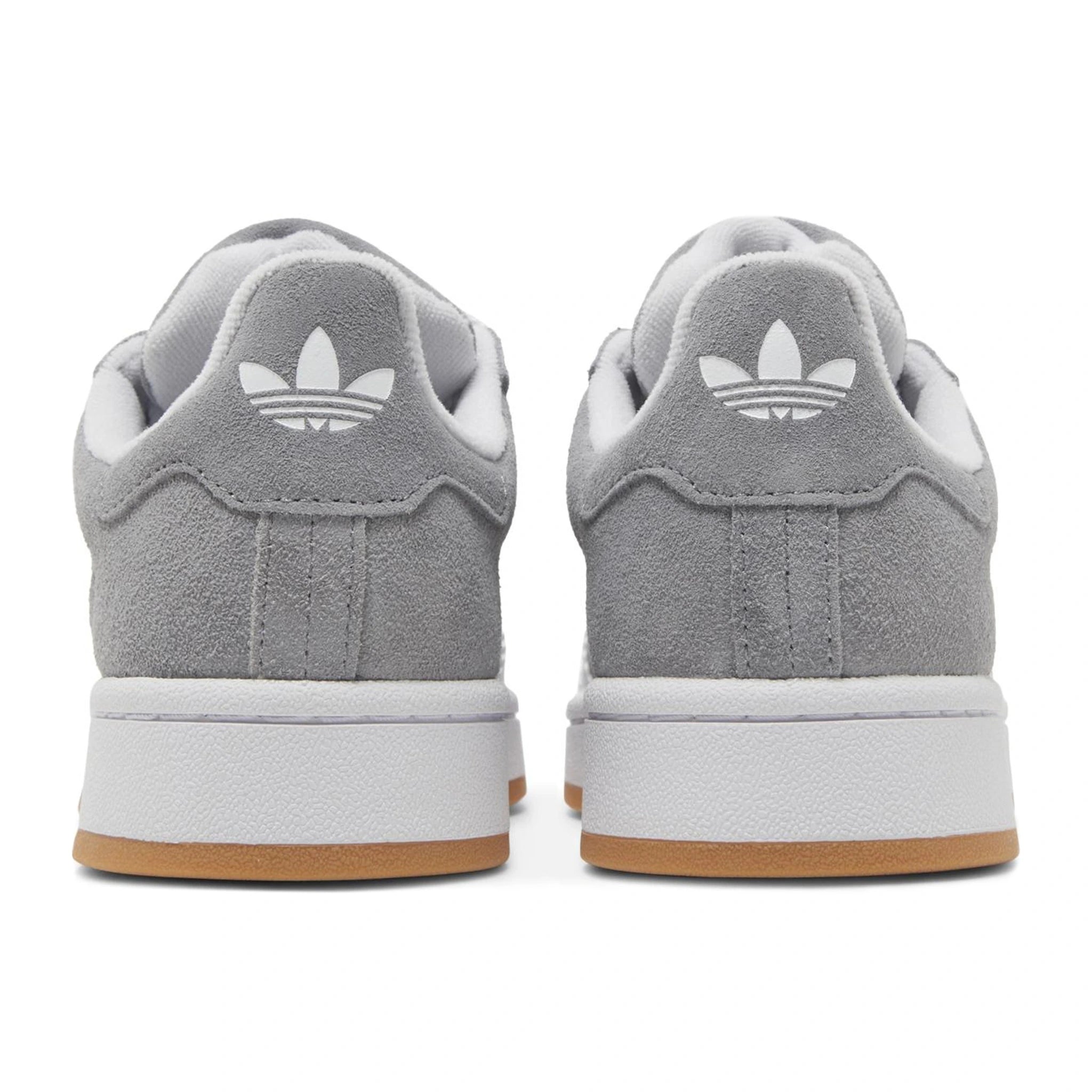 Back view of Adidas Campus 00s Kids Grey Gum HQ6507