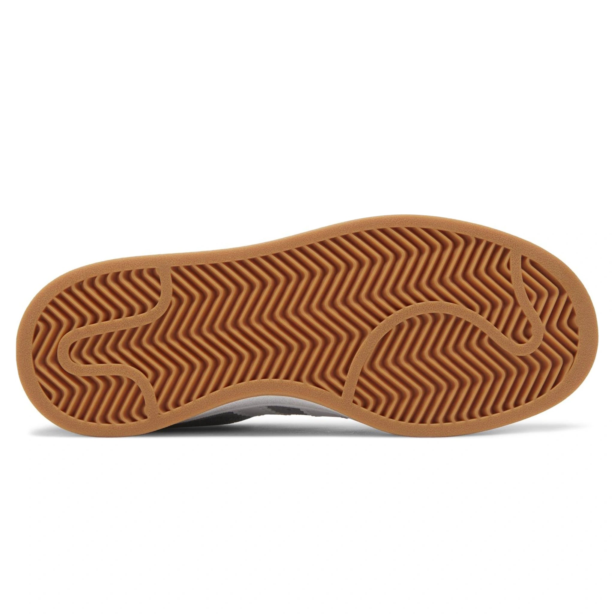 Sole view of Adidas Campus 00s Kids Grey Gum HQ6507