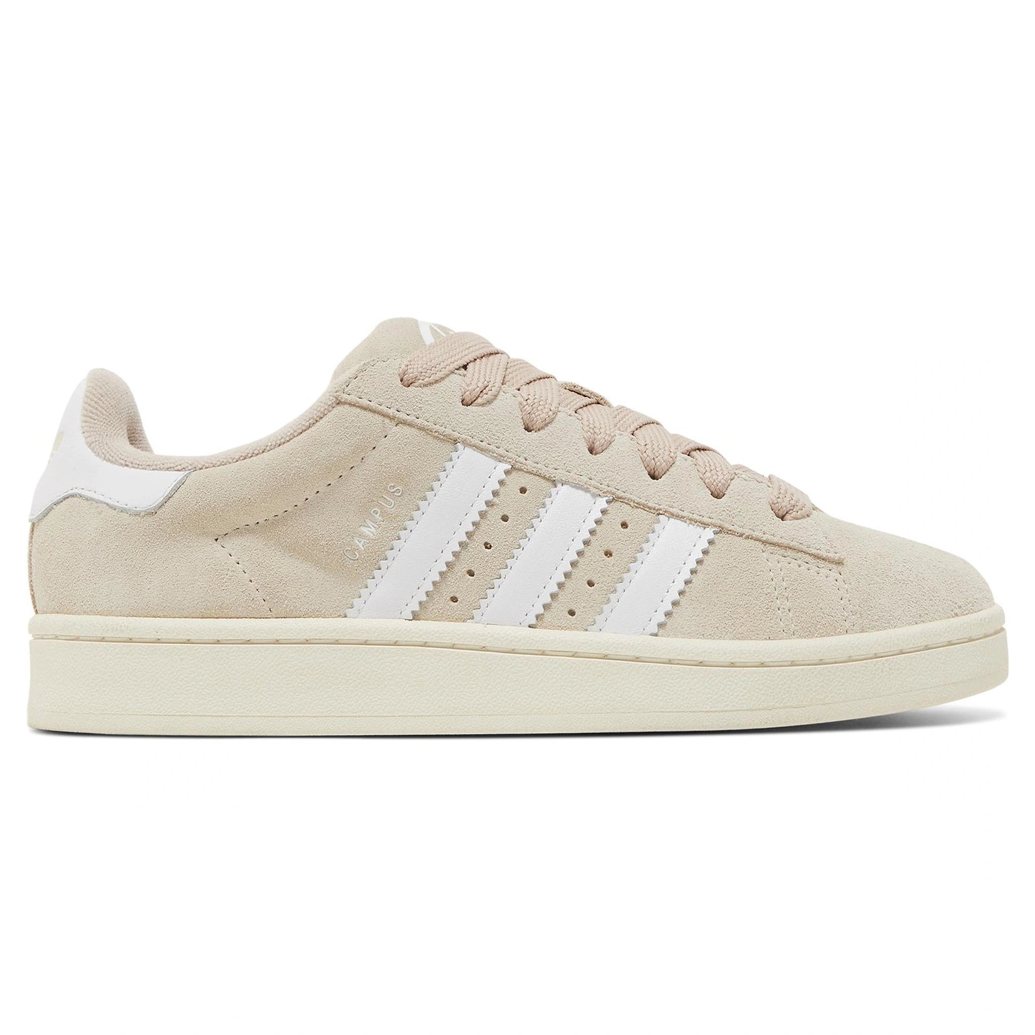 Side view of Adidas Campus 00s Wonder White (W) HP2924