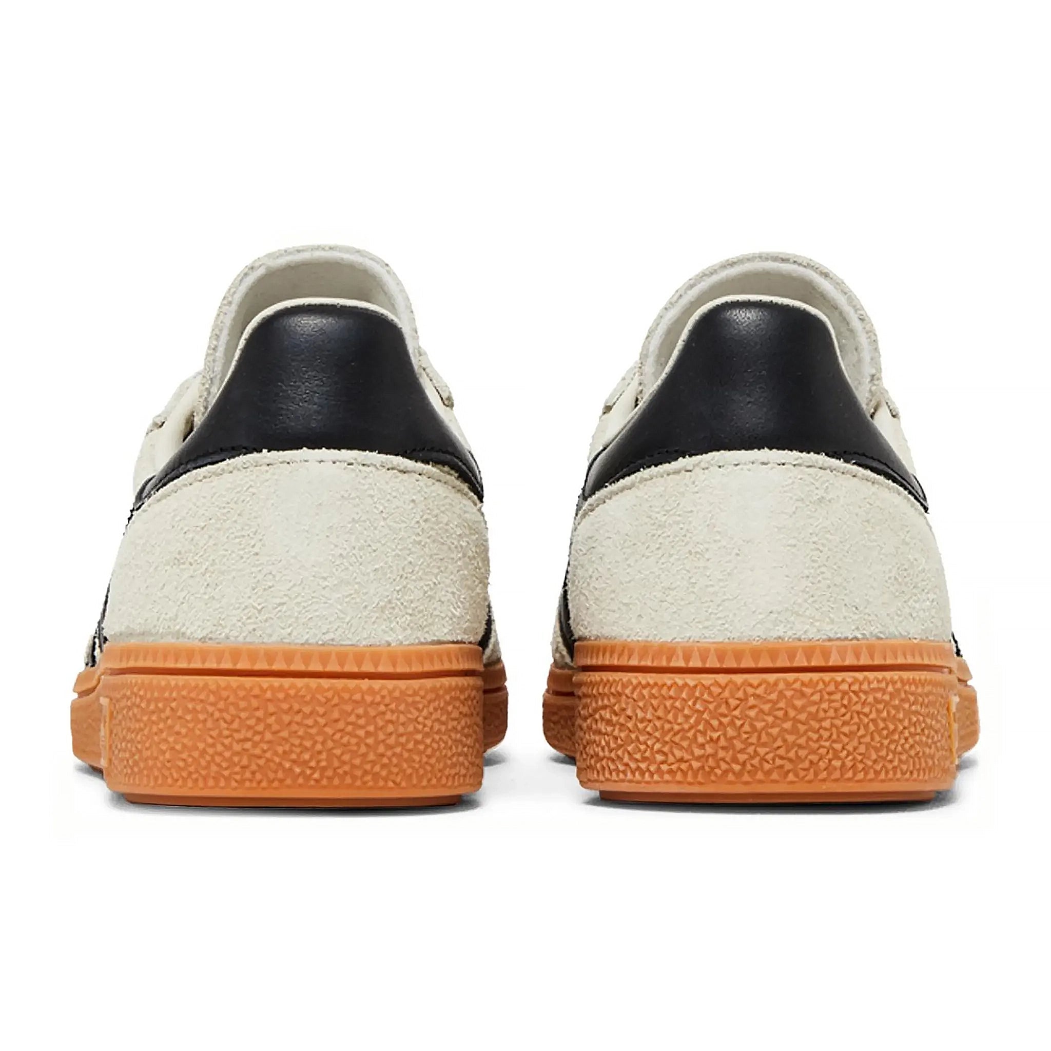 Back view of Adidas Handball Spezial Aluminum Core Black (W) IF6562