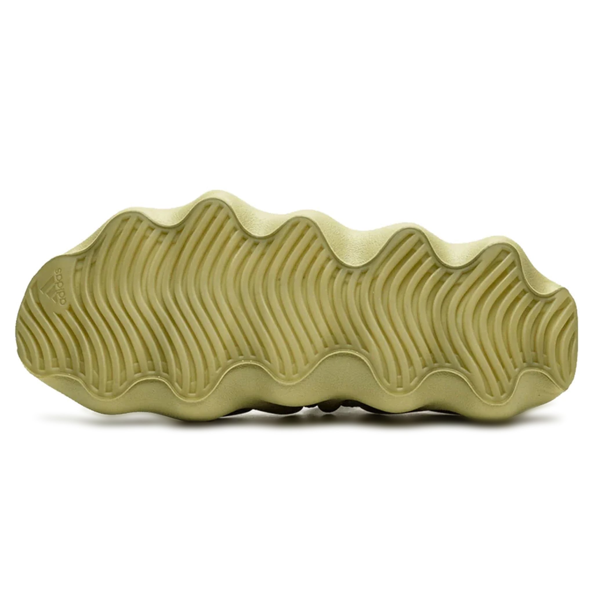 Sole view of Adidas Yeezy 450 Resin GY4110