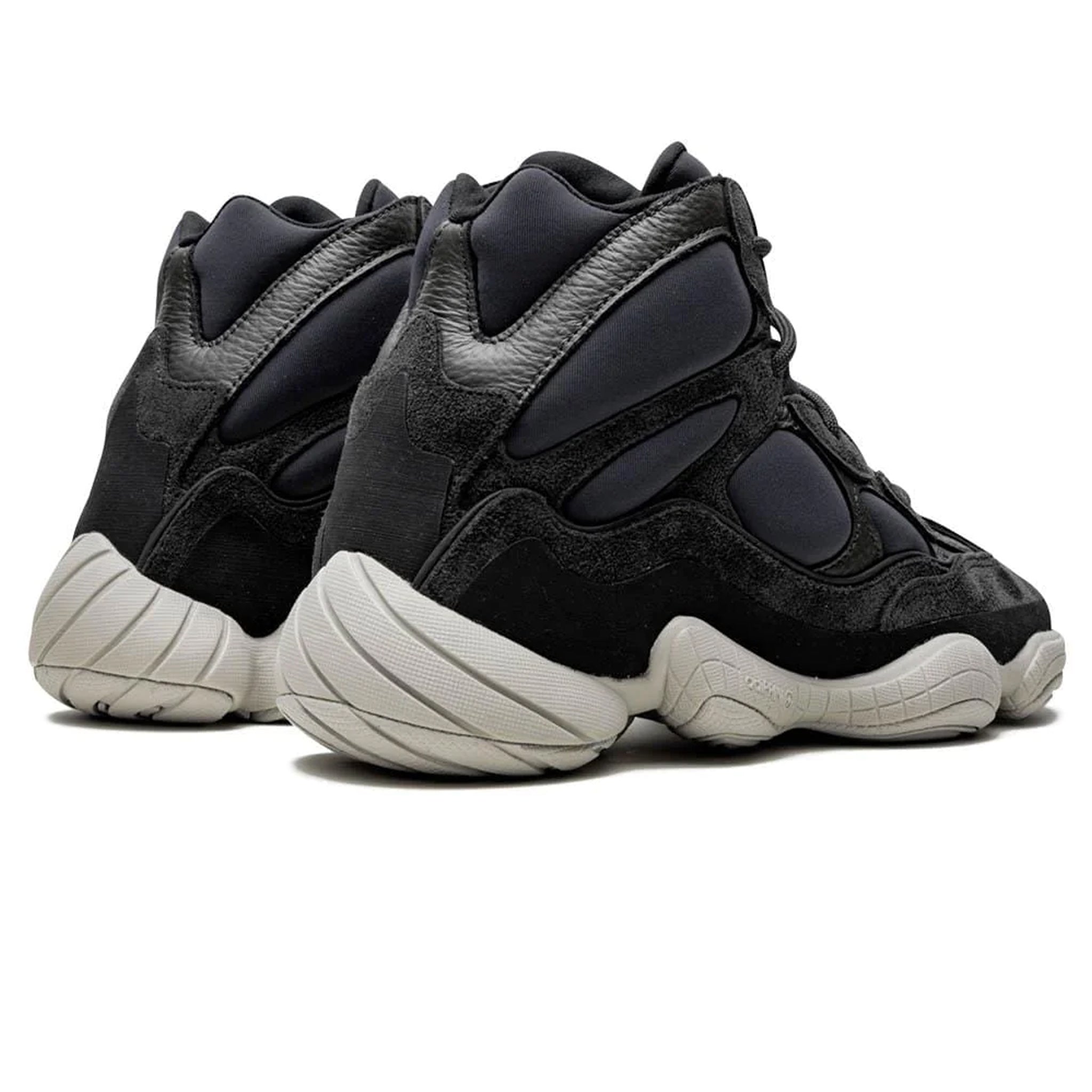 Heel view Adidas Yeezy 500 High Slate FW4968