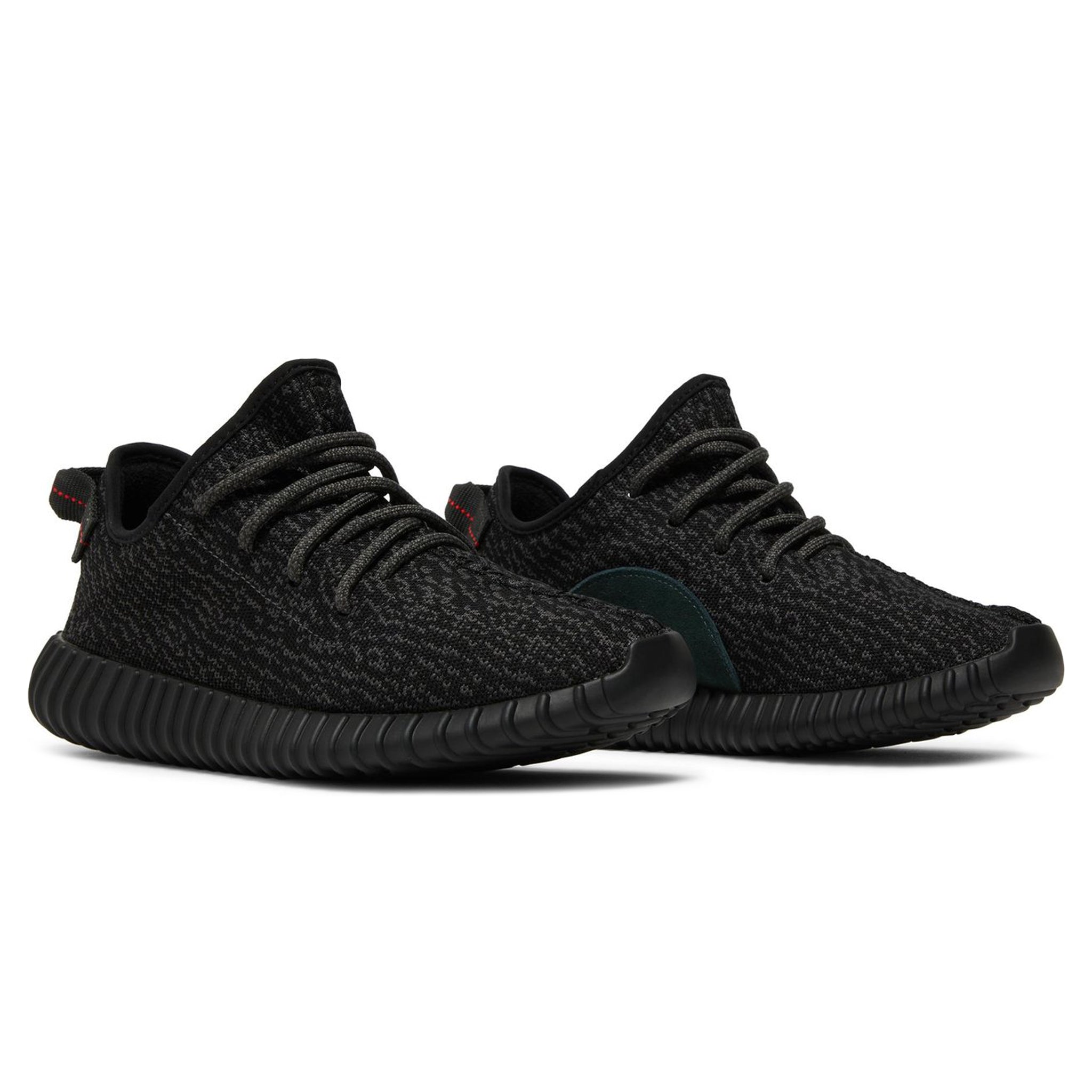 Image of Adidas Yeezy Boost 350 Pirate Black (2023)