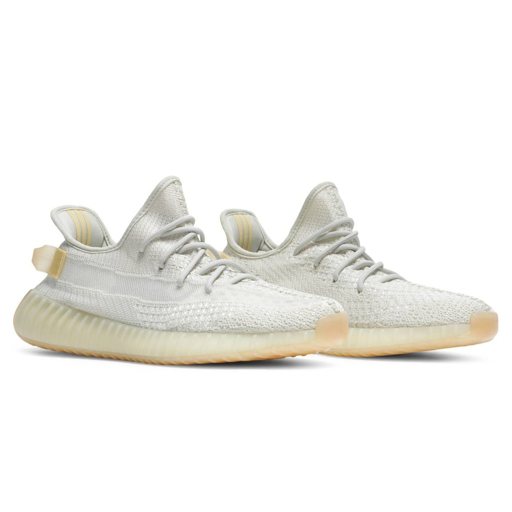 Front side view of Adidas Yeezy Boost 350 V2 Light GY3438