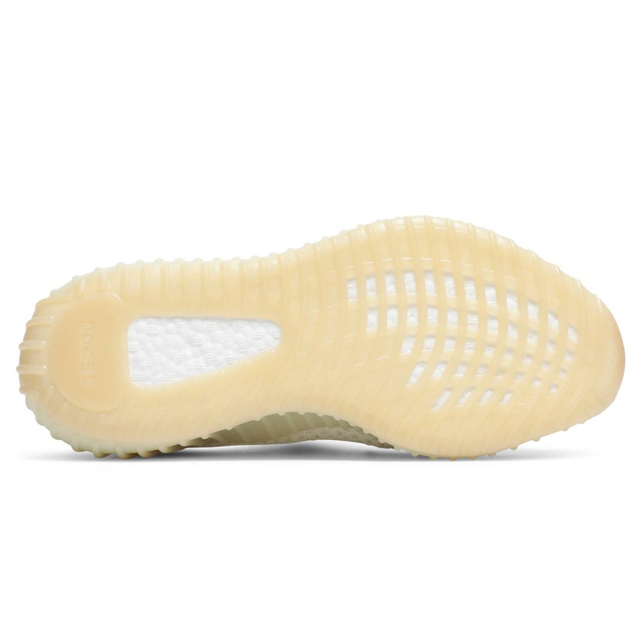 Sole view of Adidas Yeezy Boost 350 V2 Light GY3438