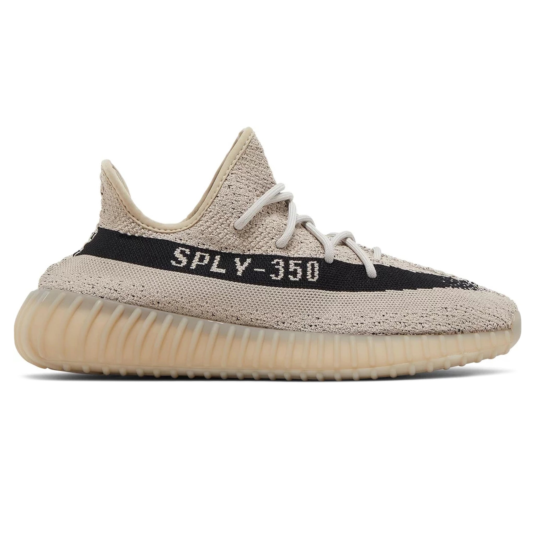 Side view of Adidas Yeezy Boost 350 V2 Slate HP7870