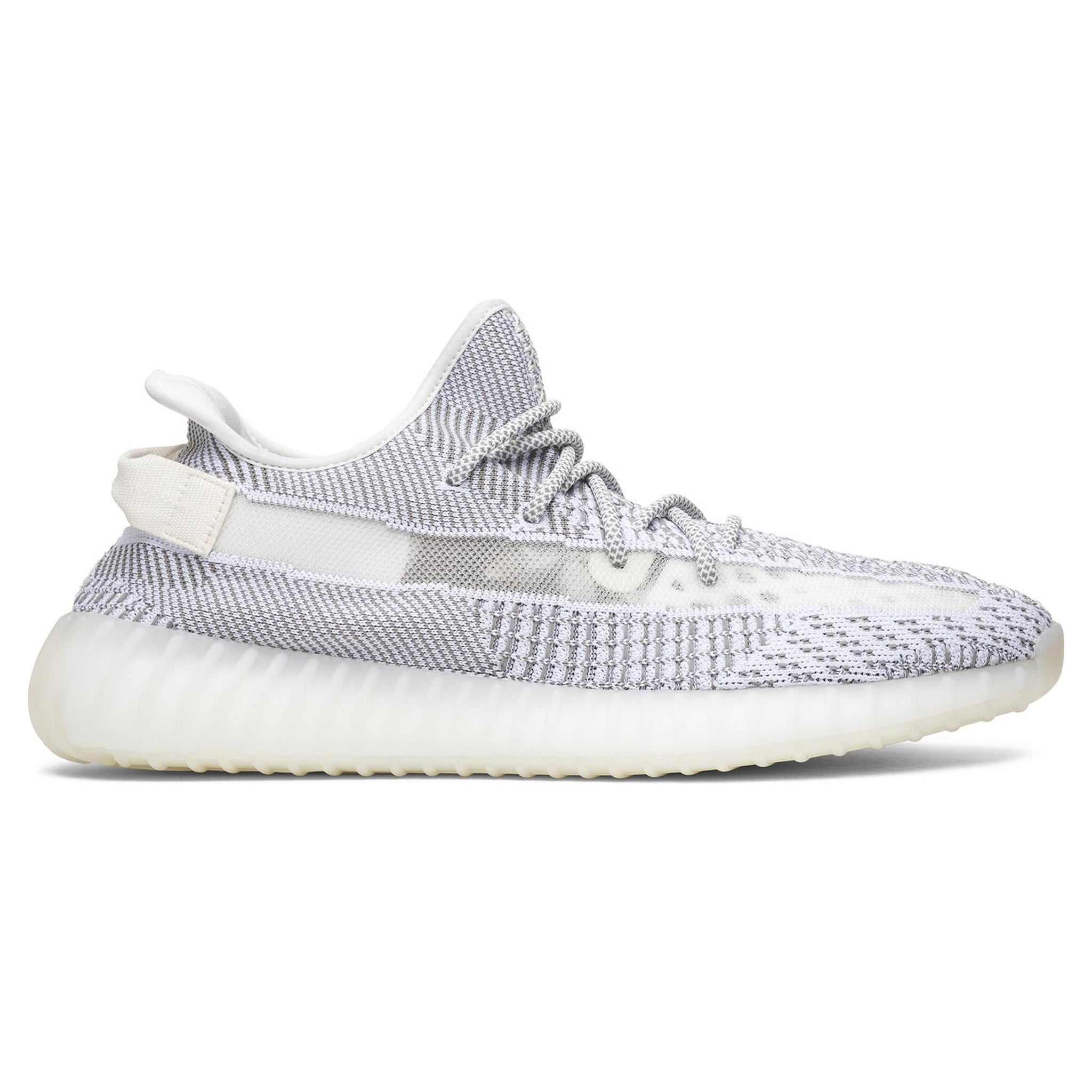 Side view of Adidas Yeezy Boost 350 V2 Static (Non-Reflective) (2018/2023) EF2905