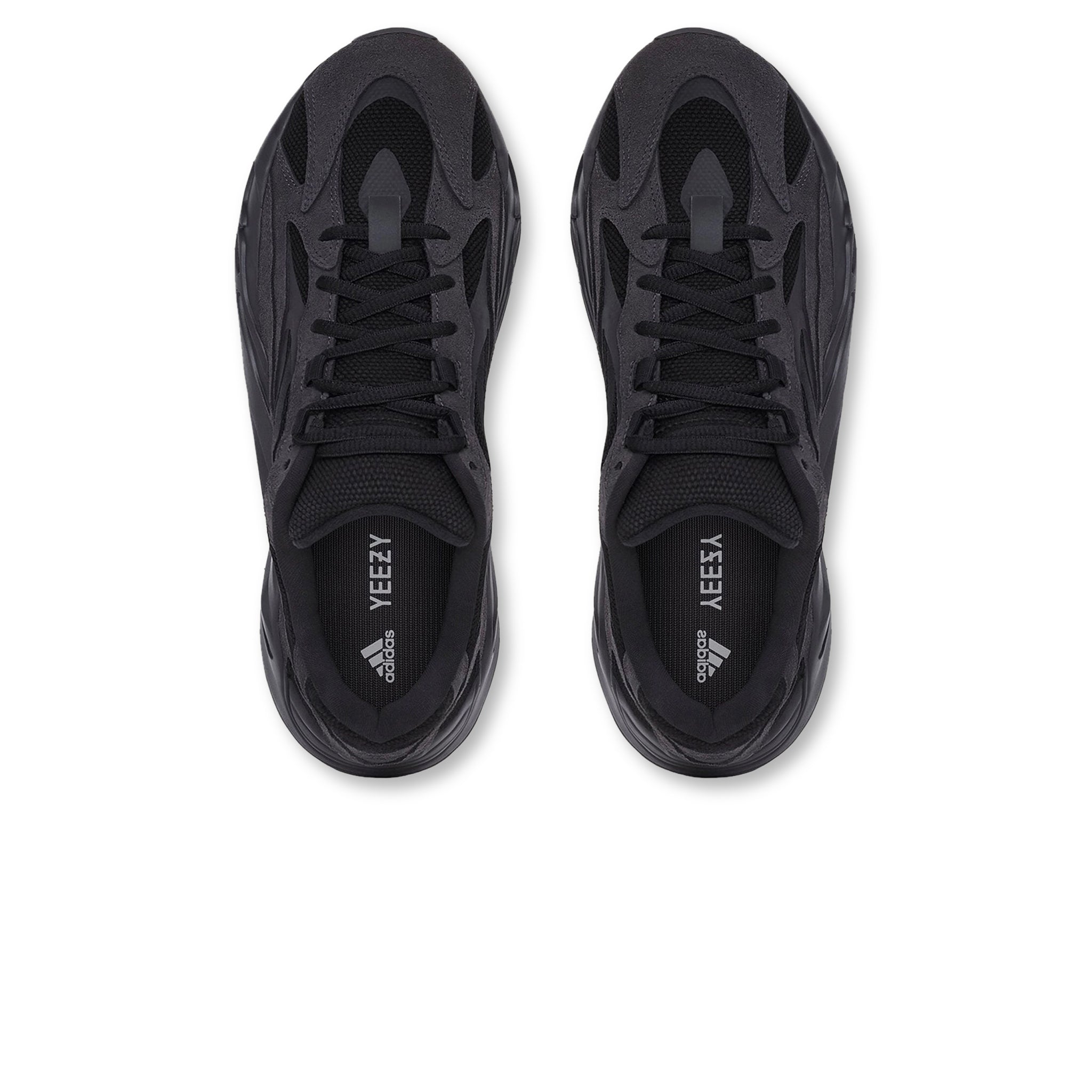 Top down view of Adidas Yeezy Boost 700 V2 Vanta FU6684