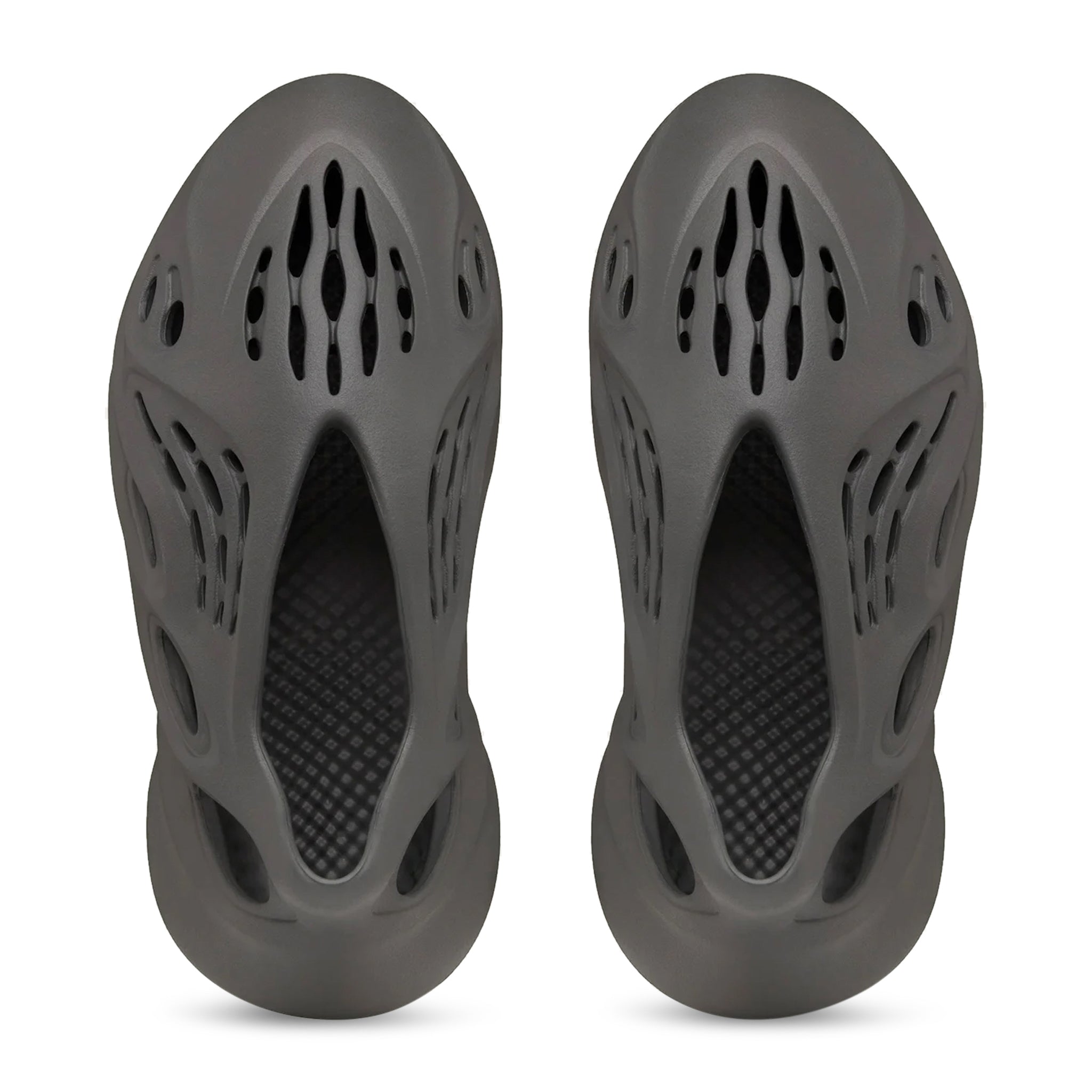 Top view of Adidas Yeezy Foam RNNR Carbon IG5349