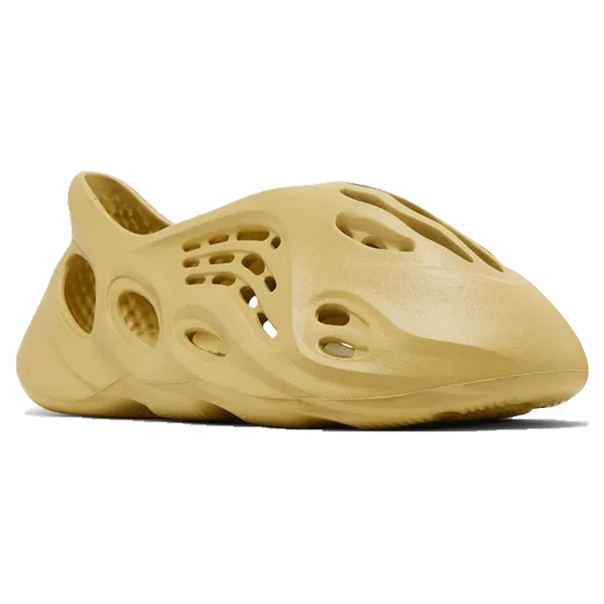 Front view of Adidas Yeezy Foam Runner Sulfur GV6775