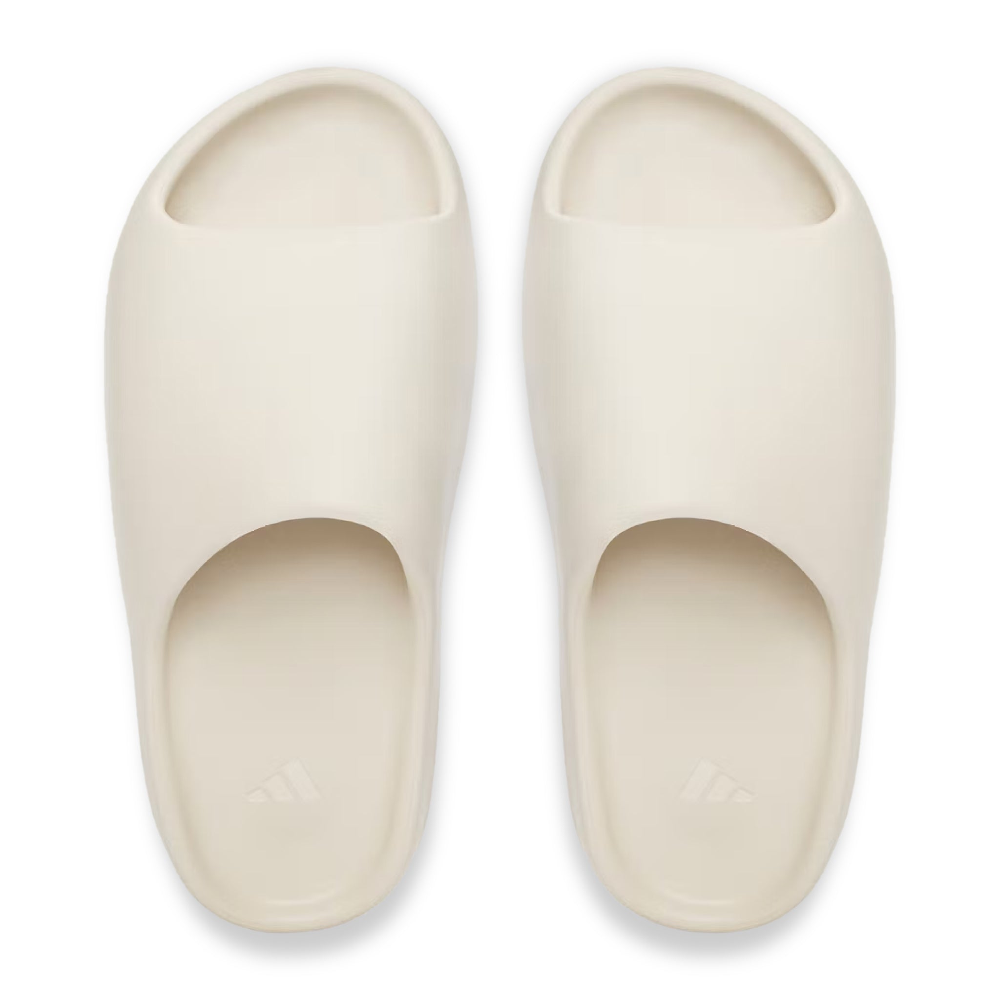 Top down view of Adidas Yeezy Slide Bone (Restock) FZ5897
