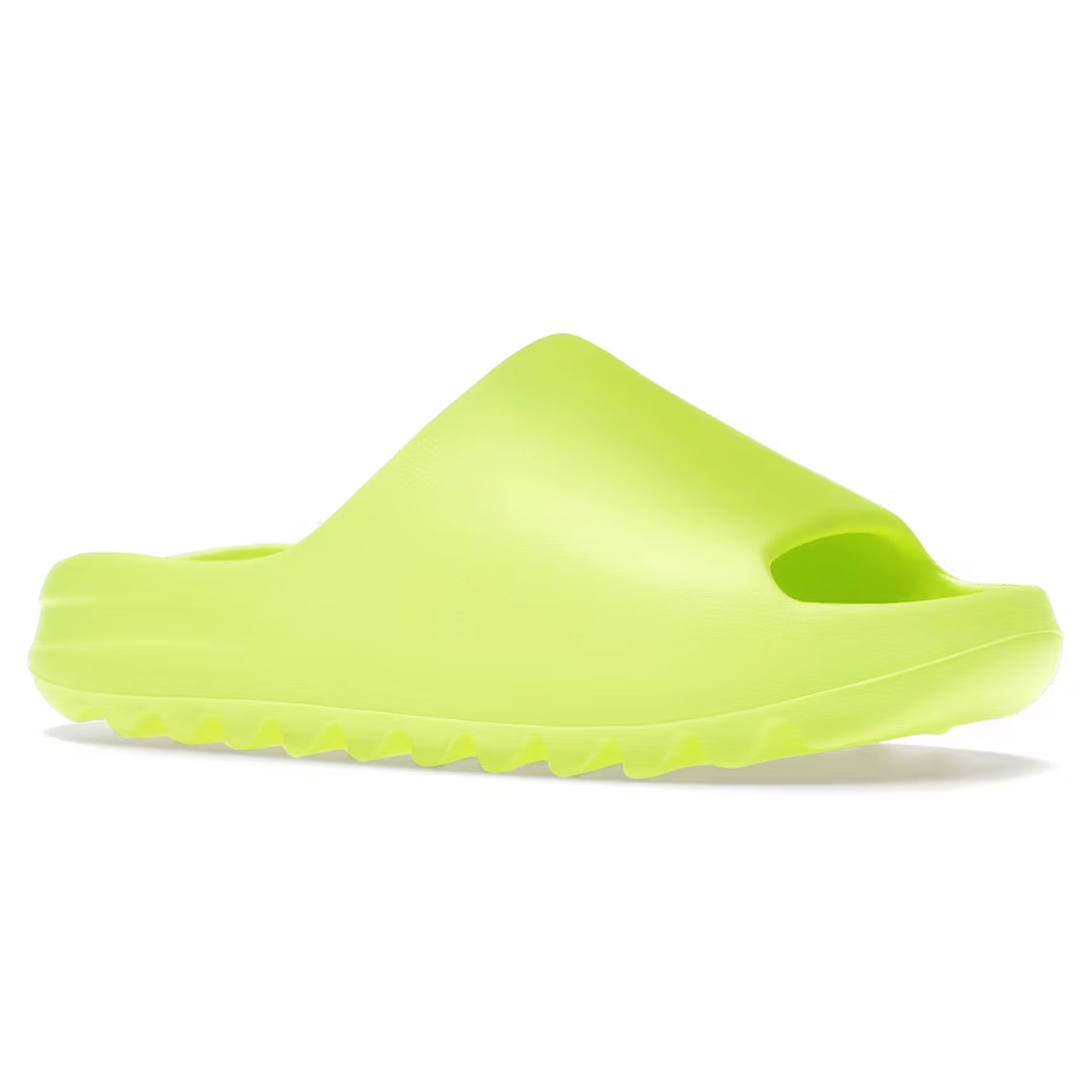 Image of Adidas Yeezy Slide Glow Green (2022) (Restock)
