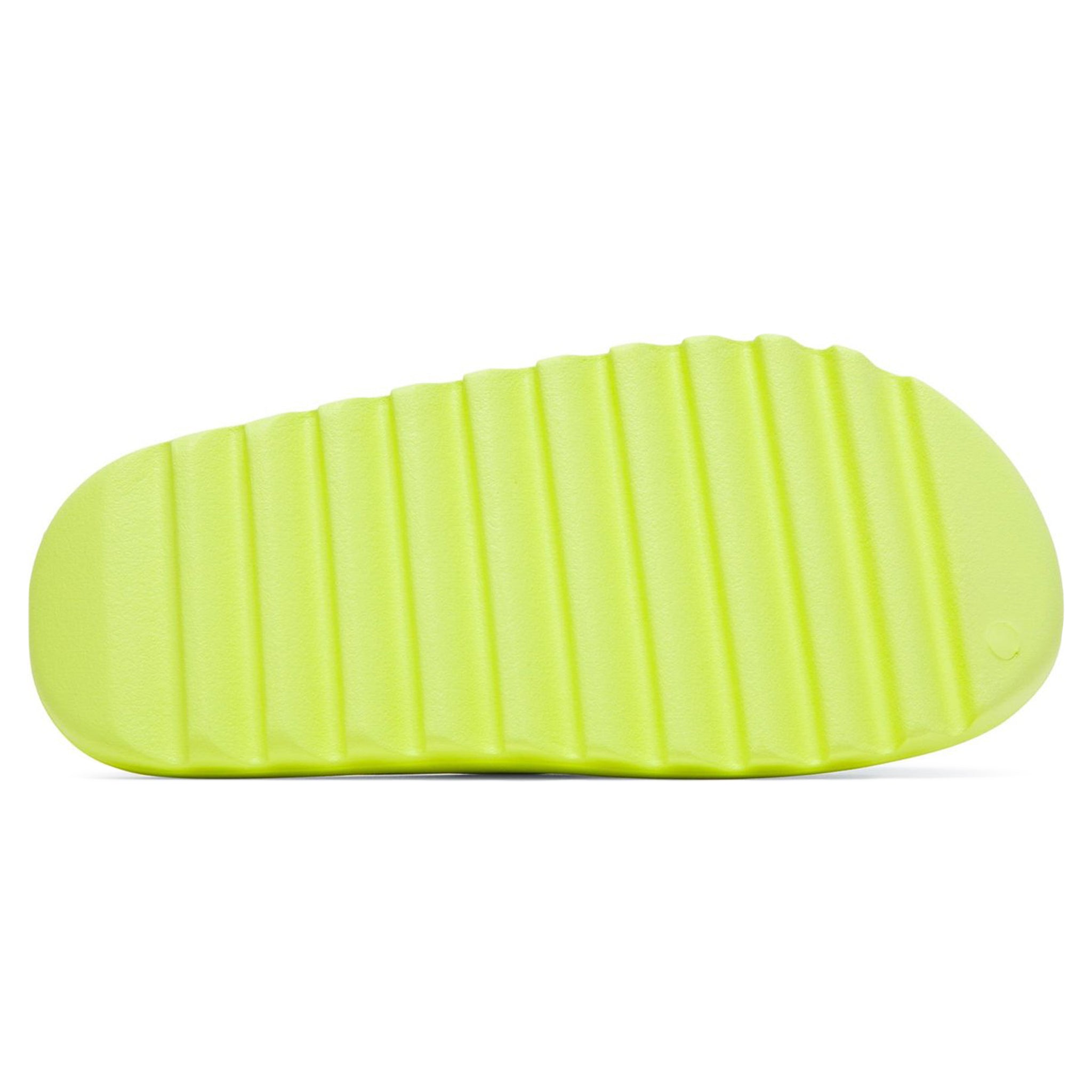 Image of Adidas Yeezy Slide Glow Green (2022) (Restock)