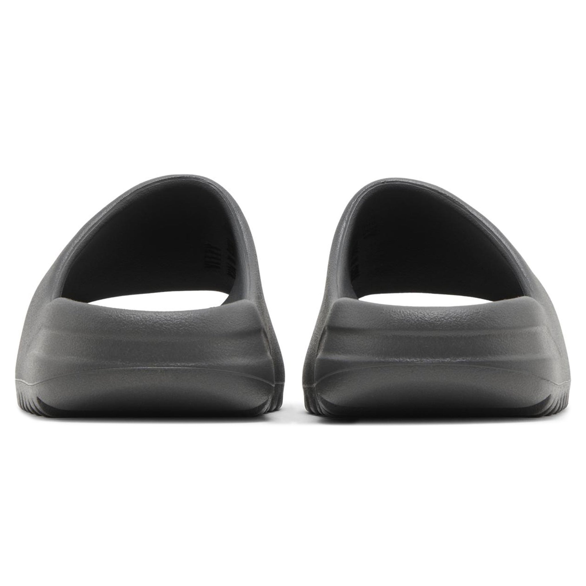 Back view of Adidas Yeezy Slide Granite ID4132
