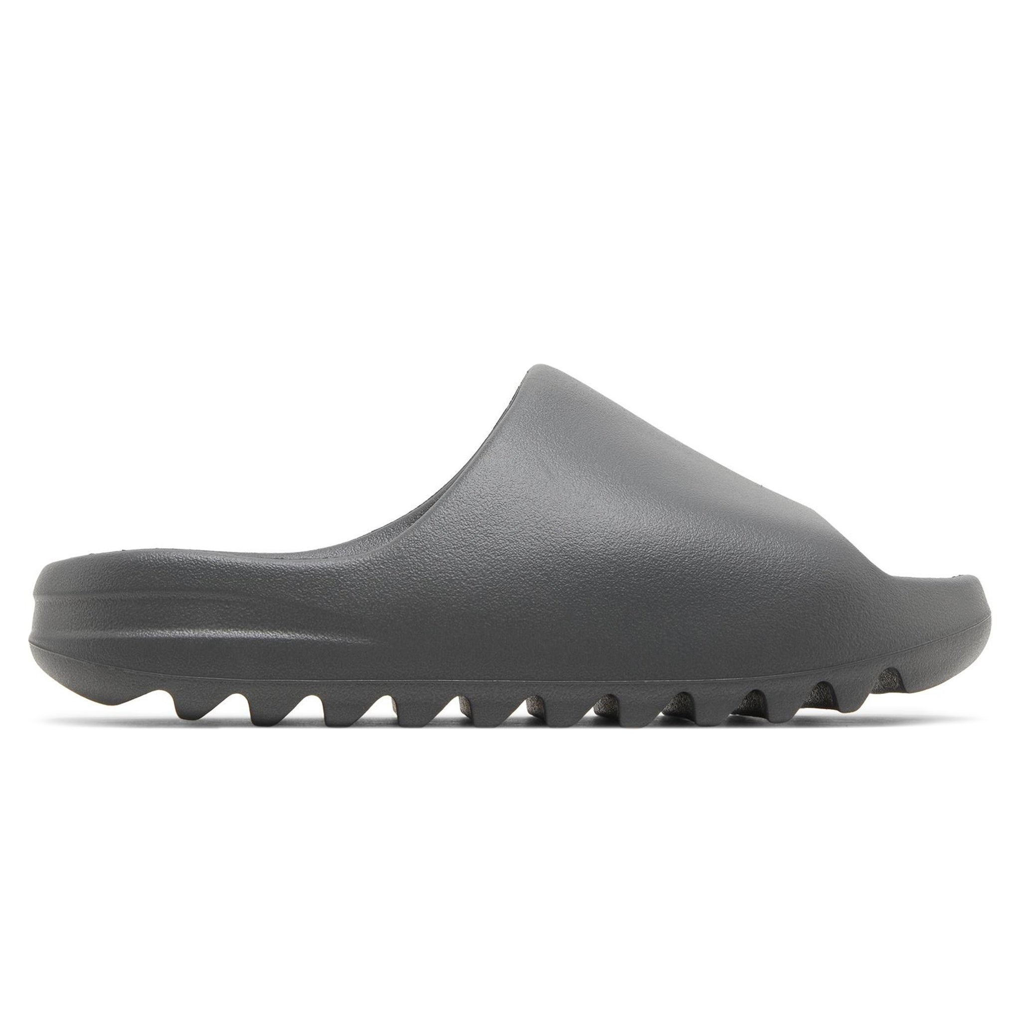 Side view of Adidas Yeezy Slide Granite ID4132