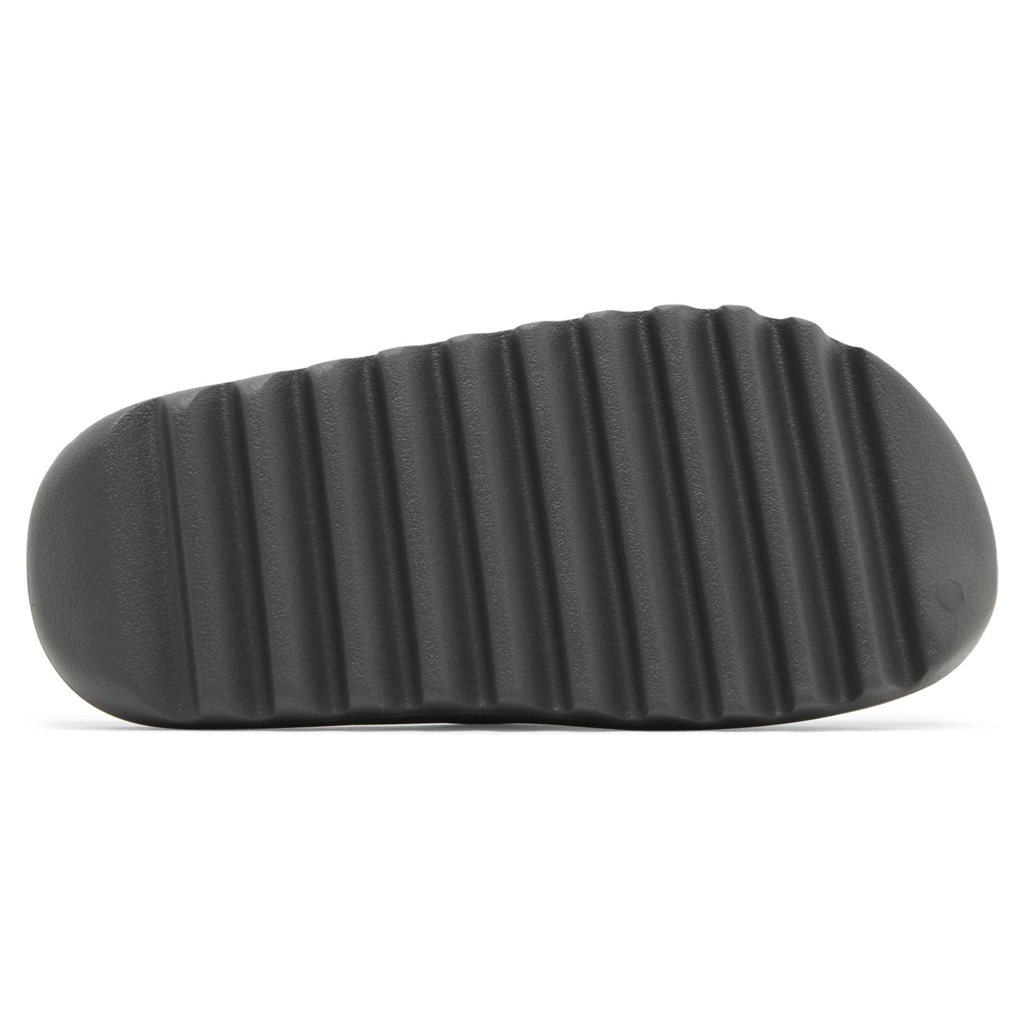 Sole view of Adidas Yeezy Slide Granite ID4132