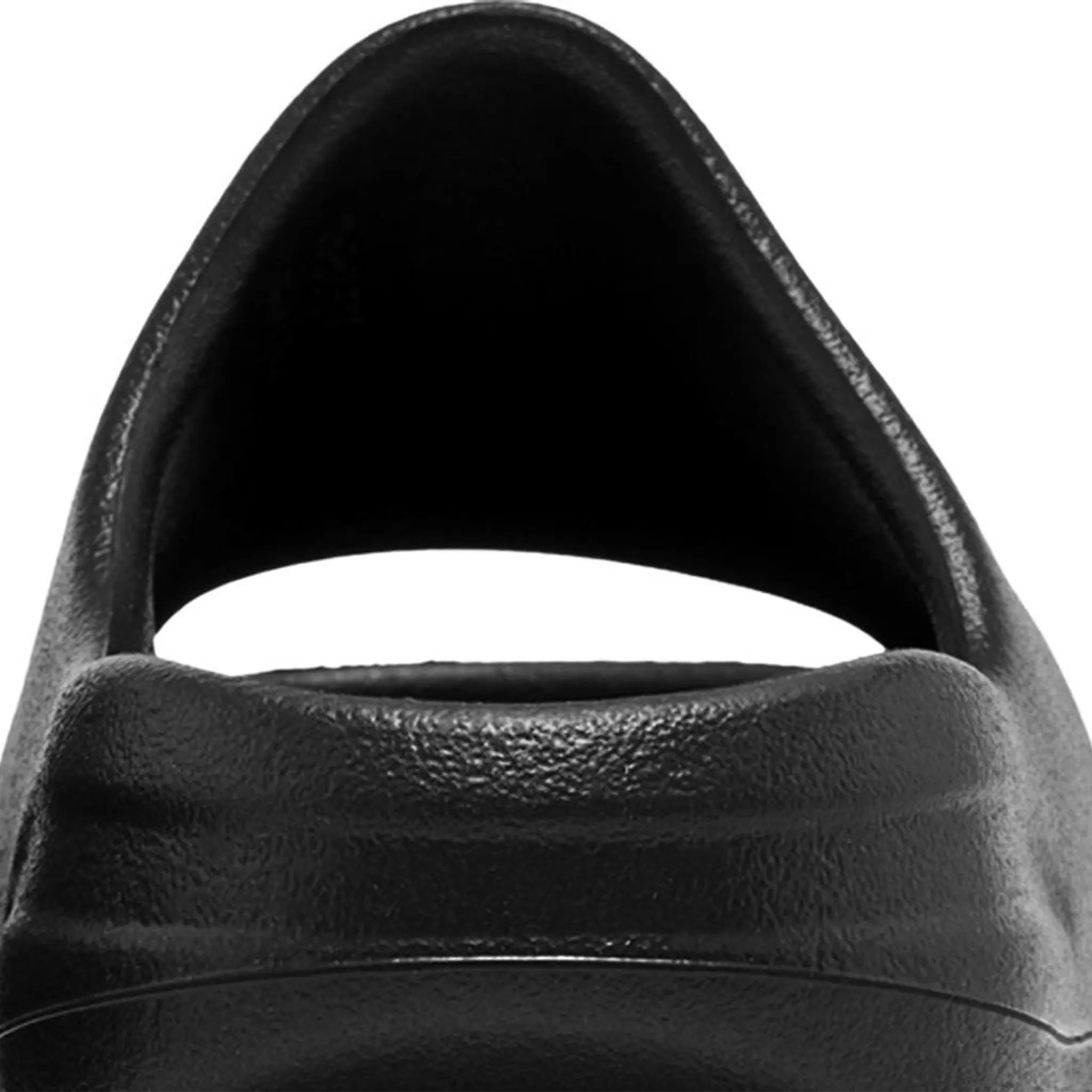 Back Detail view of Adidas Yeezy Slide Kids Dark Onyx ID5104