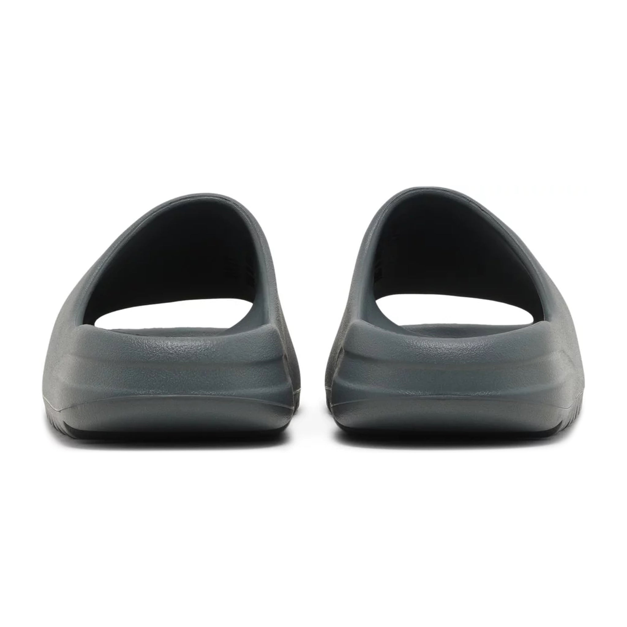 Back view of Adidas Yeezy Slide Slate Marine ID2349