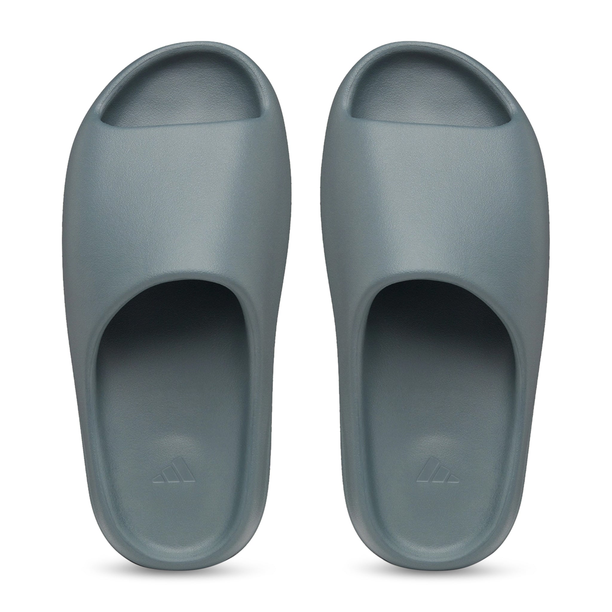 Top view of Adidas Yeezy Slide Slate Marine ID2349