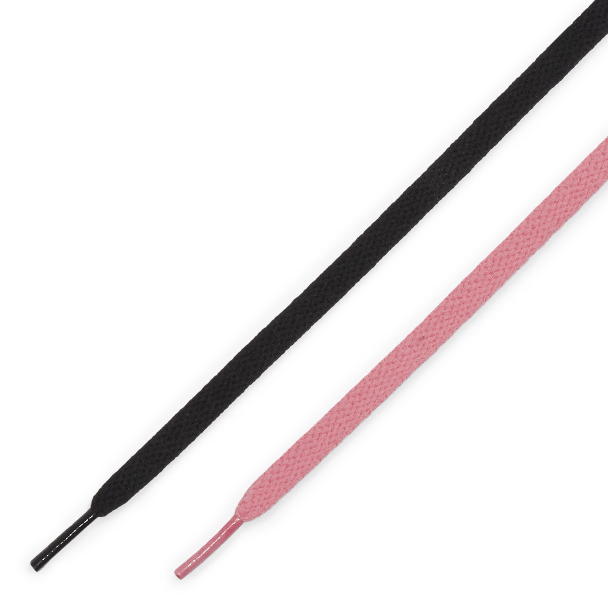 Laces view of Air Jordan 1 Mid Coral Chalk (GS) 554725-662