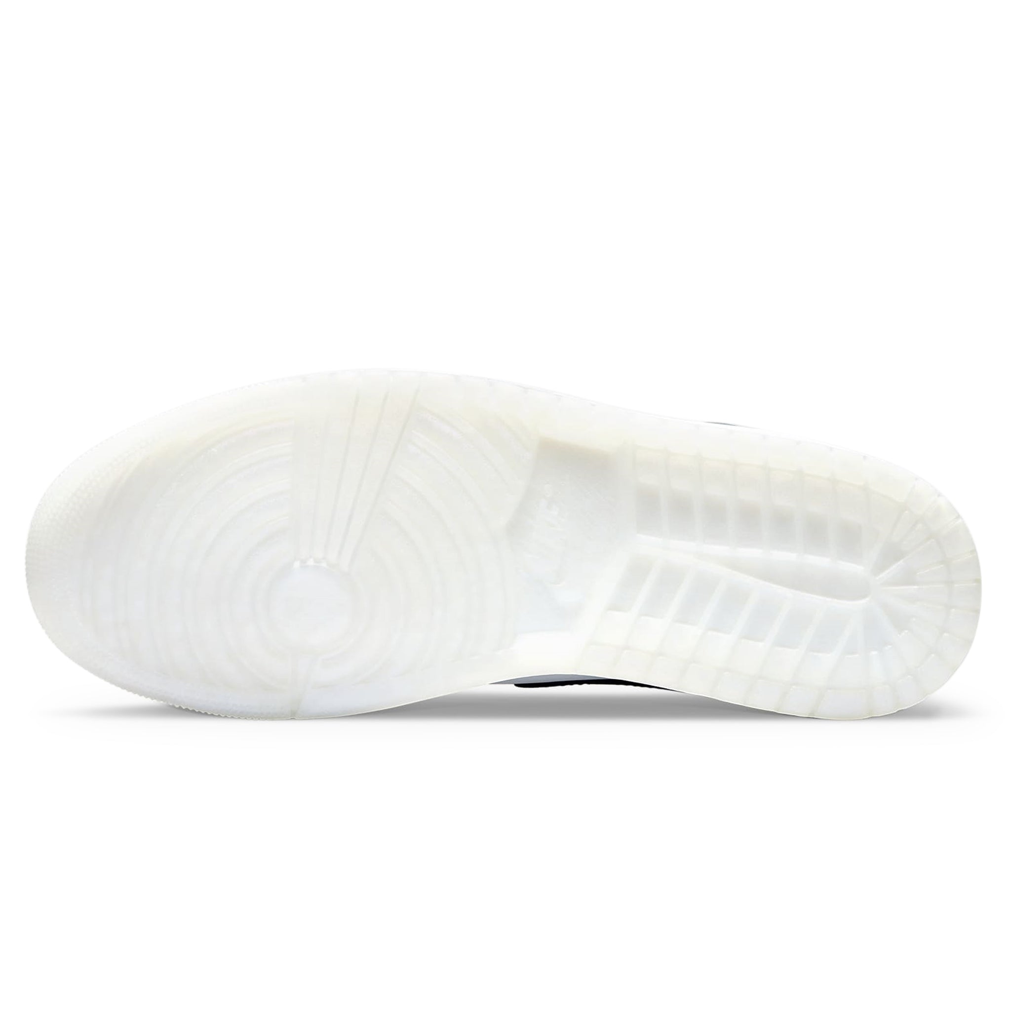 Sole view of Air Jordan 1 Mid Diamond Shorts DH6933-100